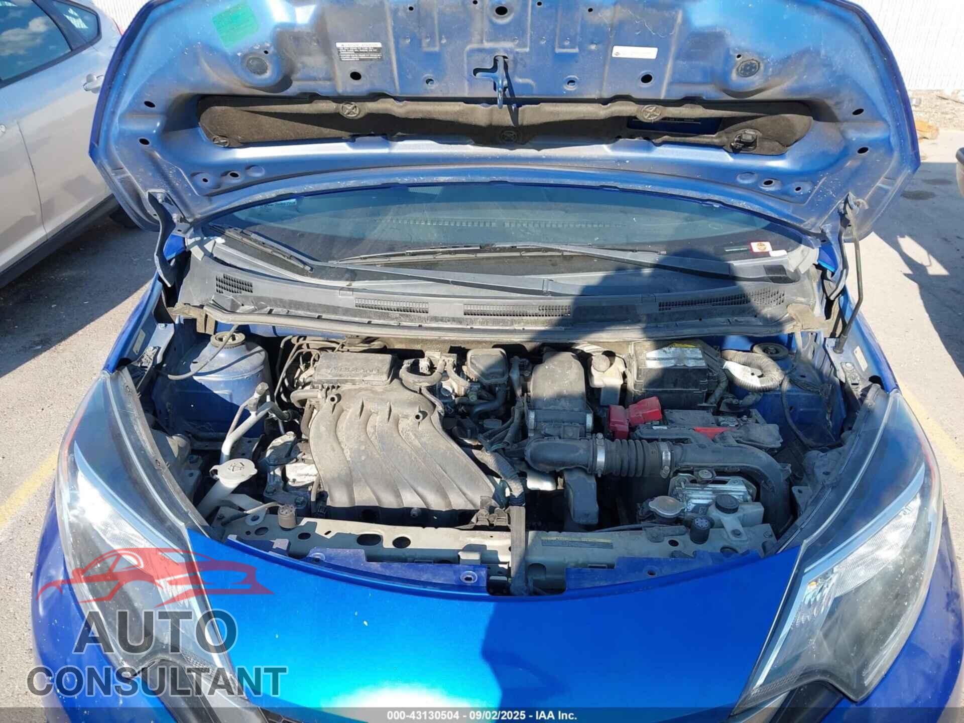 NISSAN VERSA NOTE 2017 - 3N1CE2CP3HL362134