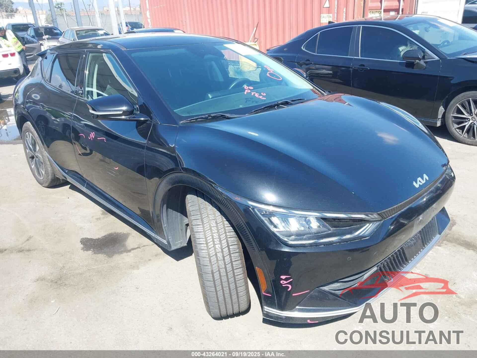 KIA EV6 2022 - KNDC34LA1N5058290