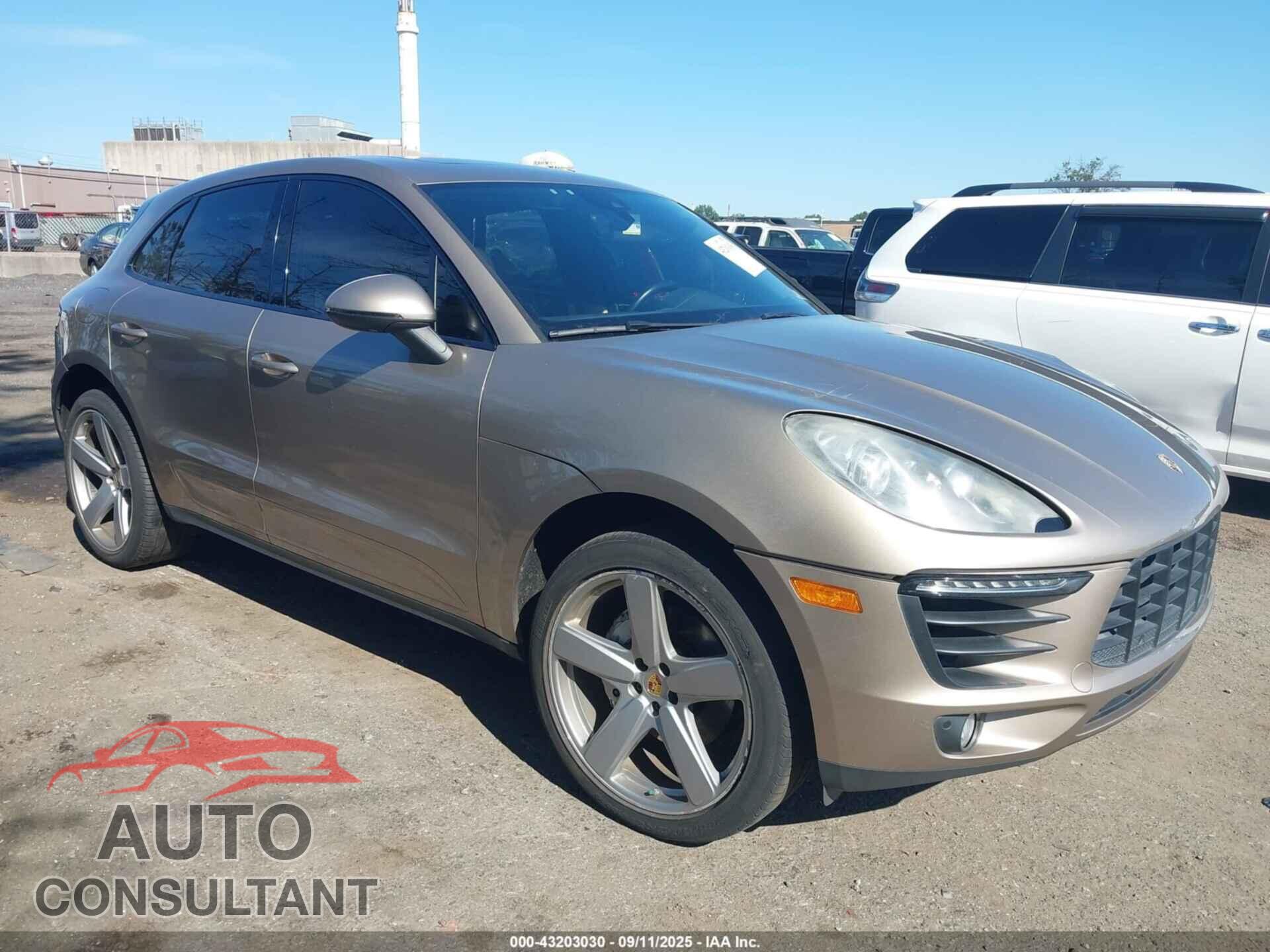 PORSCHE MACAN 2017 - WP1AB2A55HLB10703