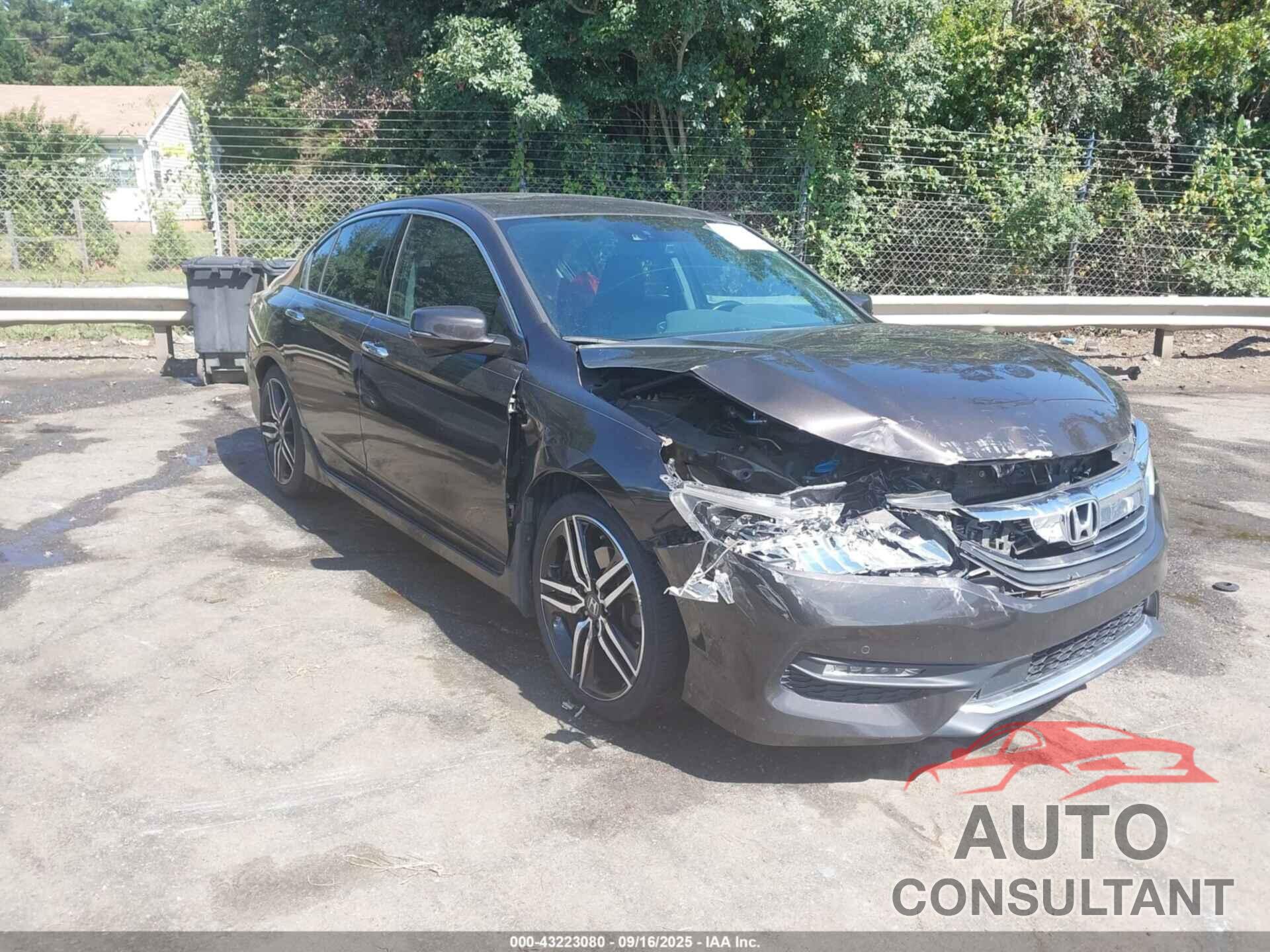 HONDA ACCORD 2017 - 1HGCR3F96HA038883