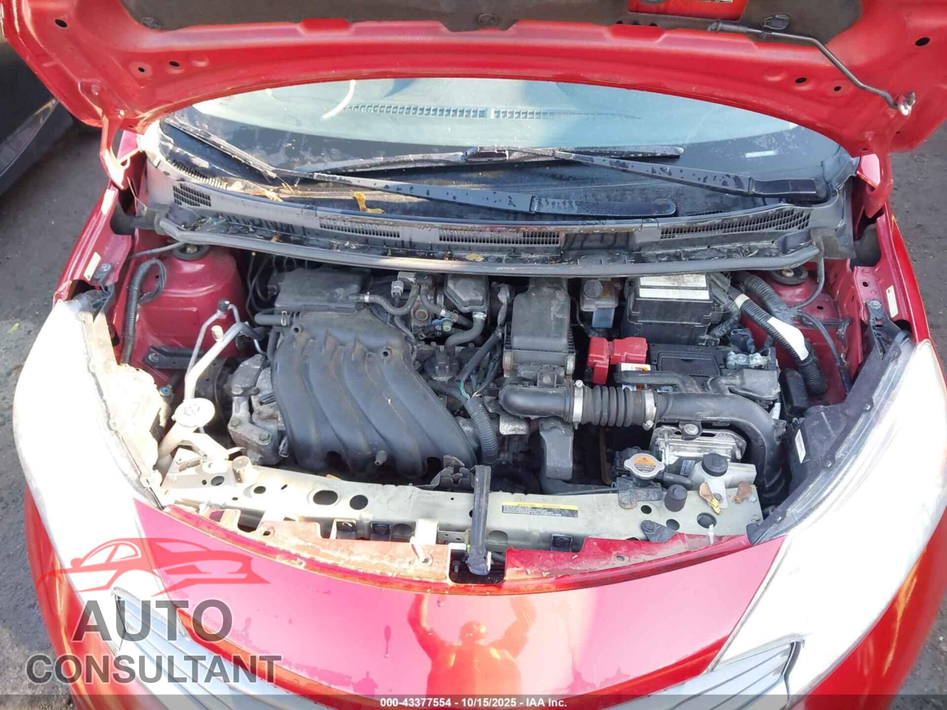 NISSAN VERSA NOTE 2015 - 3N1CE2CP3FL353074