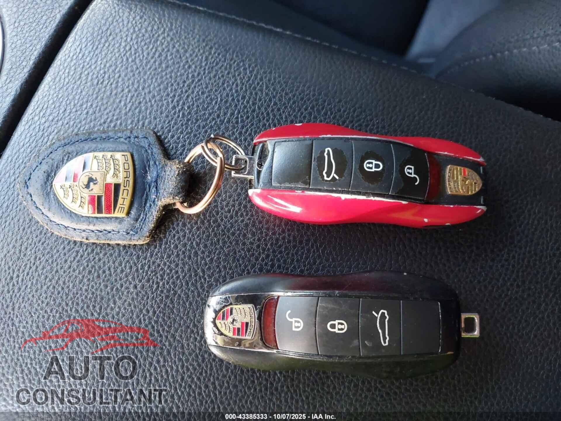 PORSCHE PANAMERA 2012 - WP0AA2A73CL013496