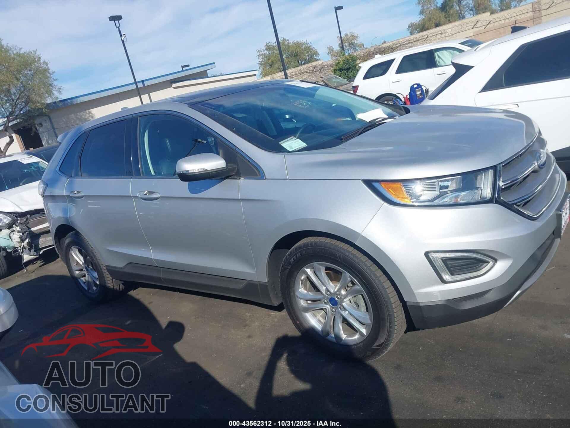 FORD EDGE 2017 - 2FMPK3J98HBC65181