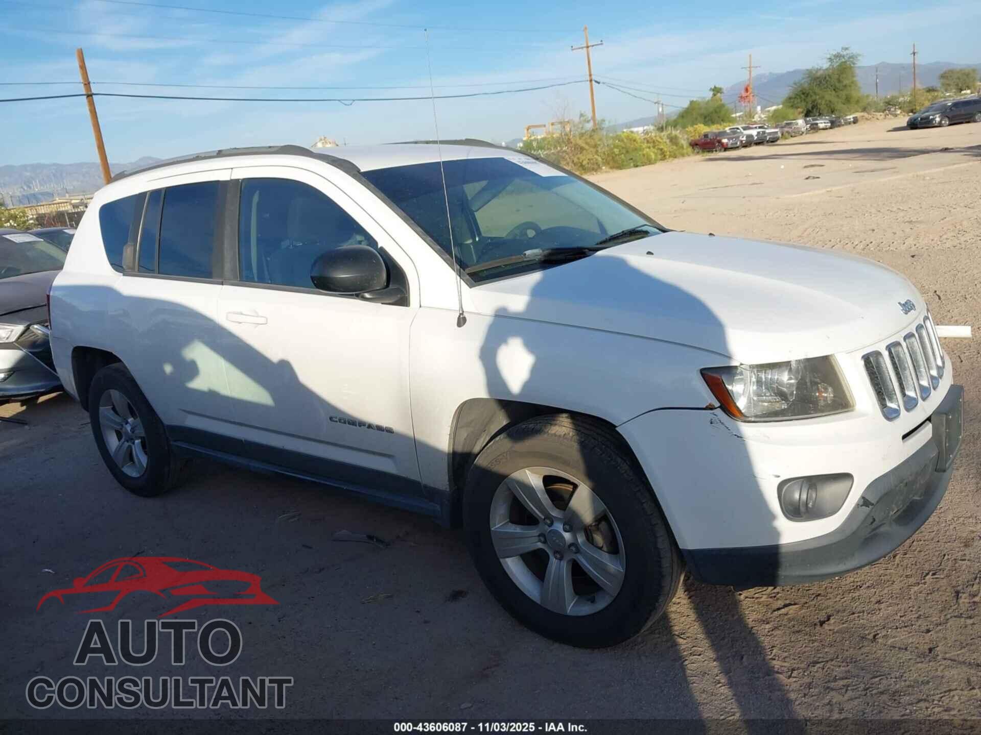 JEEP COMPASS 2015 - 1C4NJDBB6FD393089