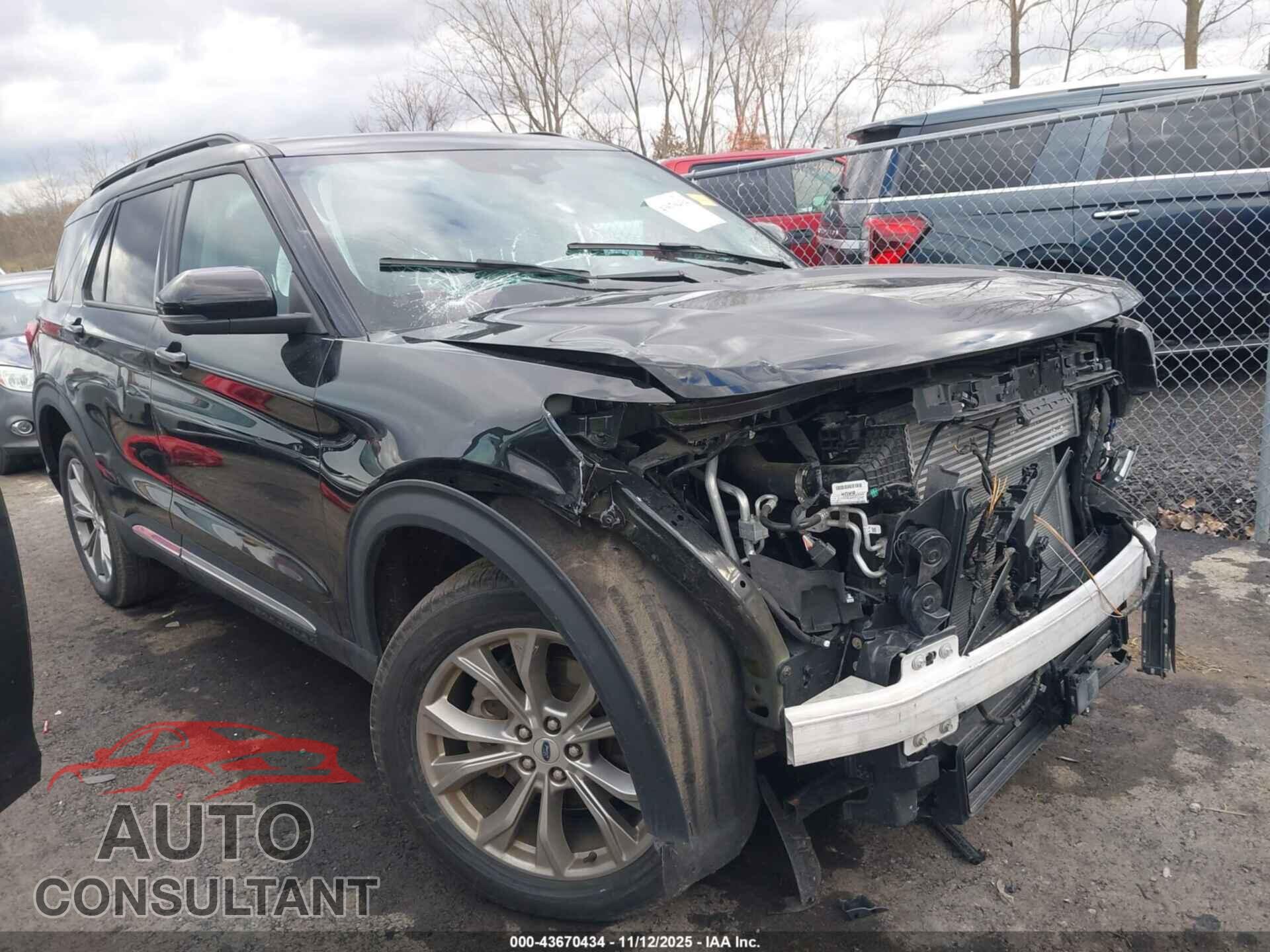 FORD EXPLORER 2023 - 1FMSK8DH0PGB87612