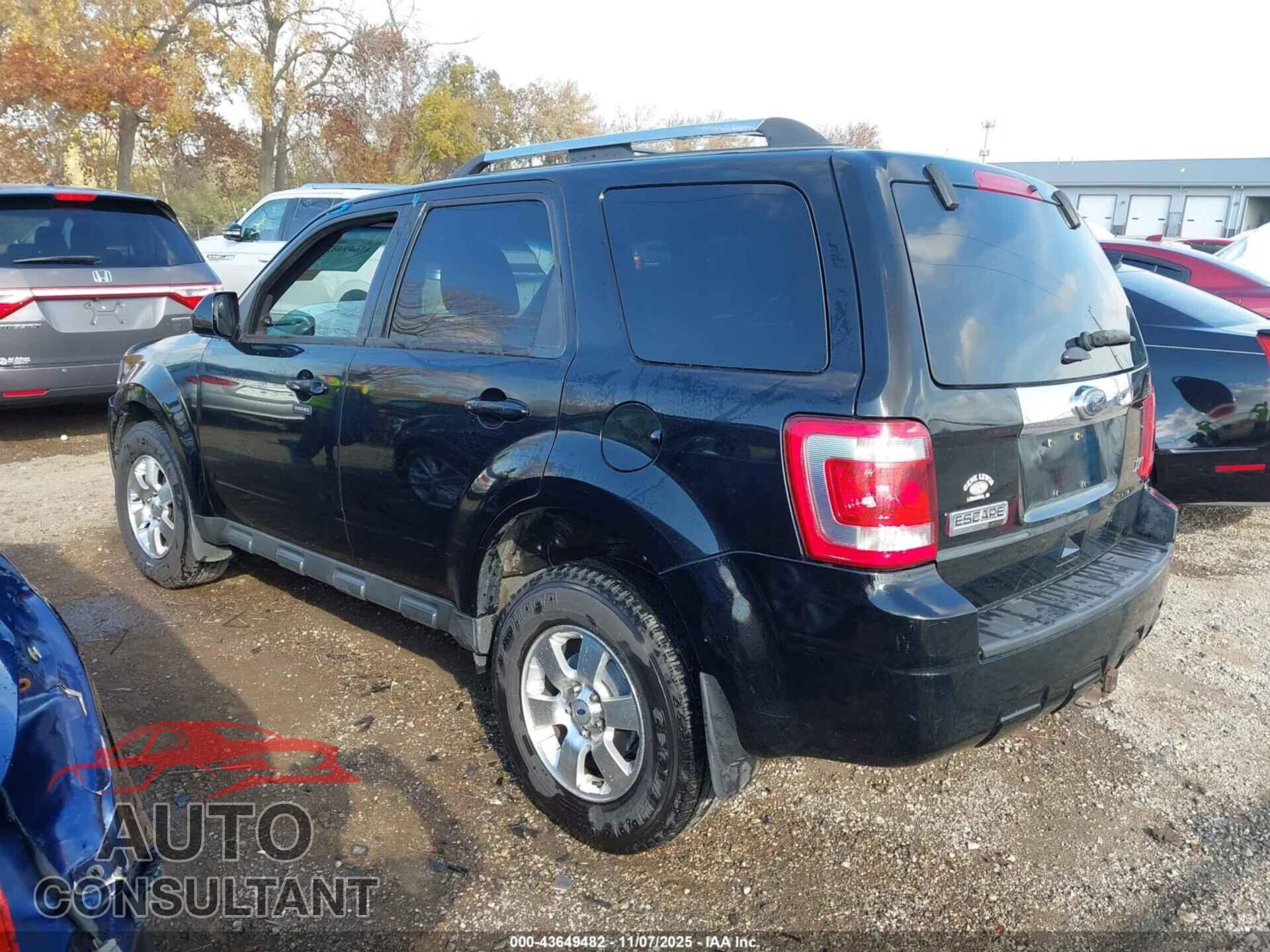 FORD ESCAPE 2012 - 1FMCU9EG3CKB39832