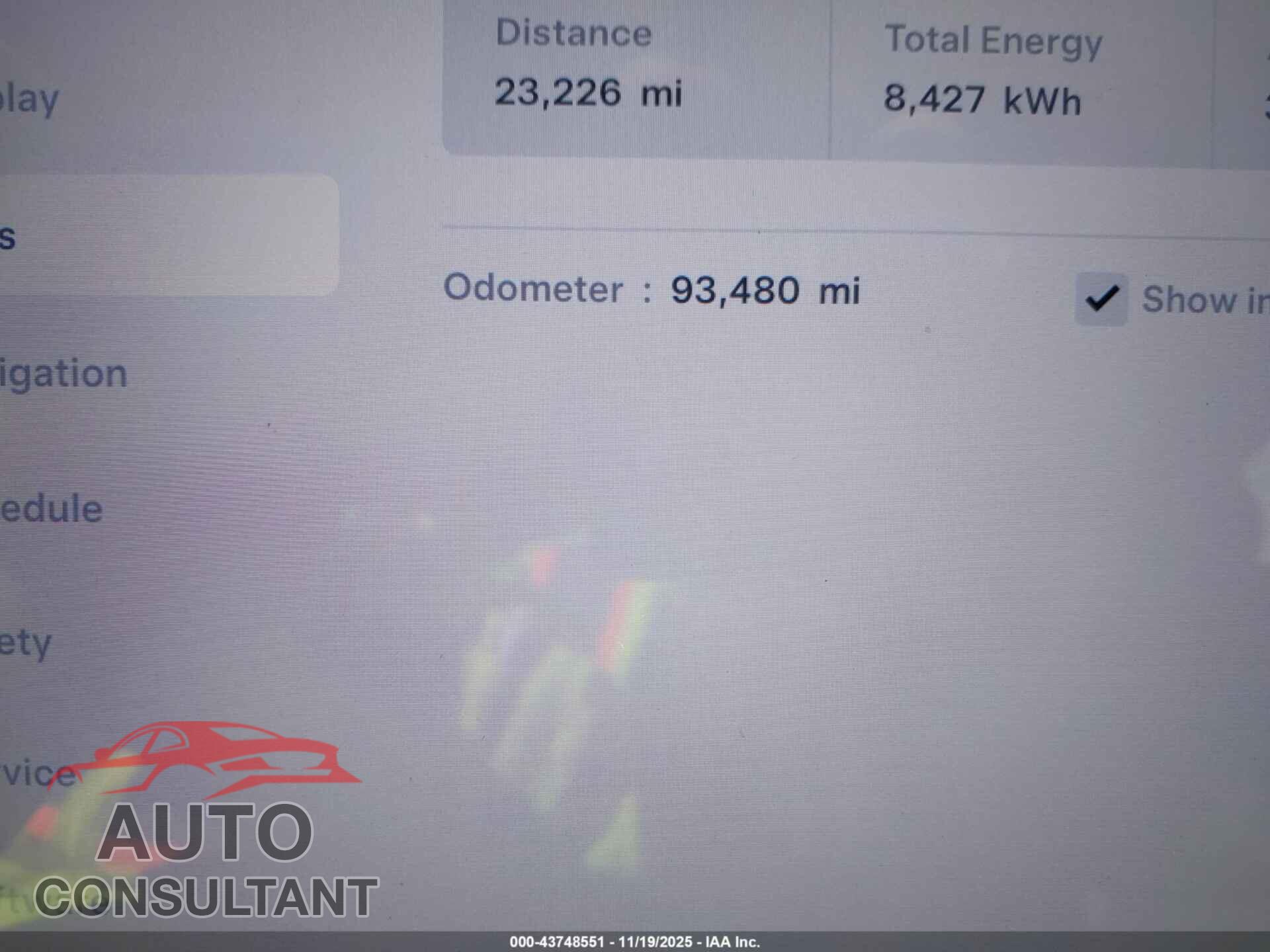 TESLA MODEL S 2018 - 5YJSA1E28JF296426