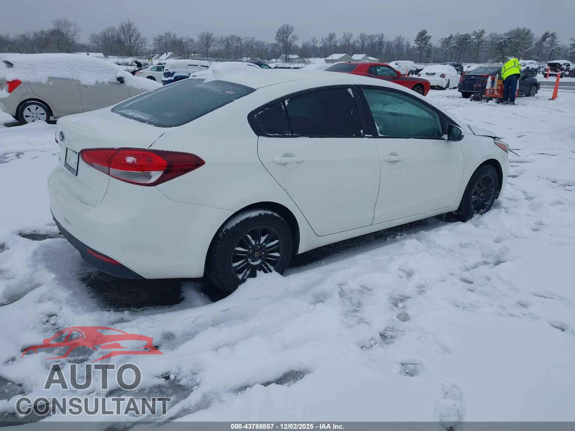 KIA FORTE 2017 - 3KPFK4A72HE043748