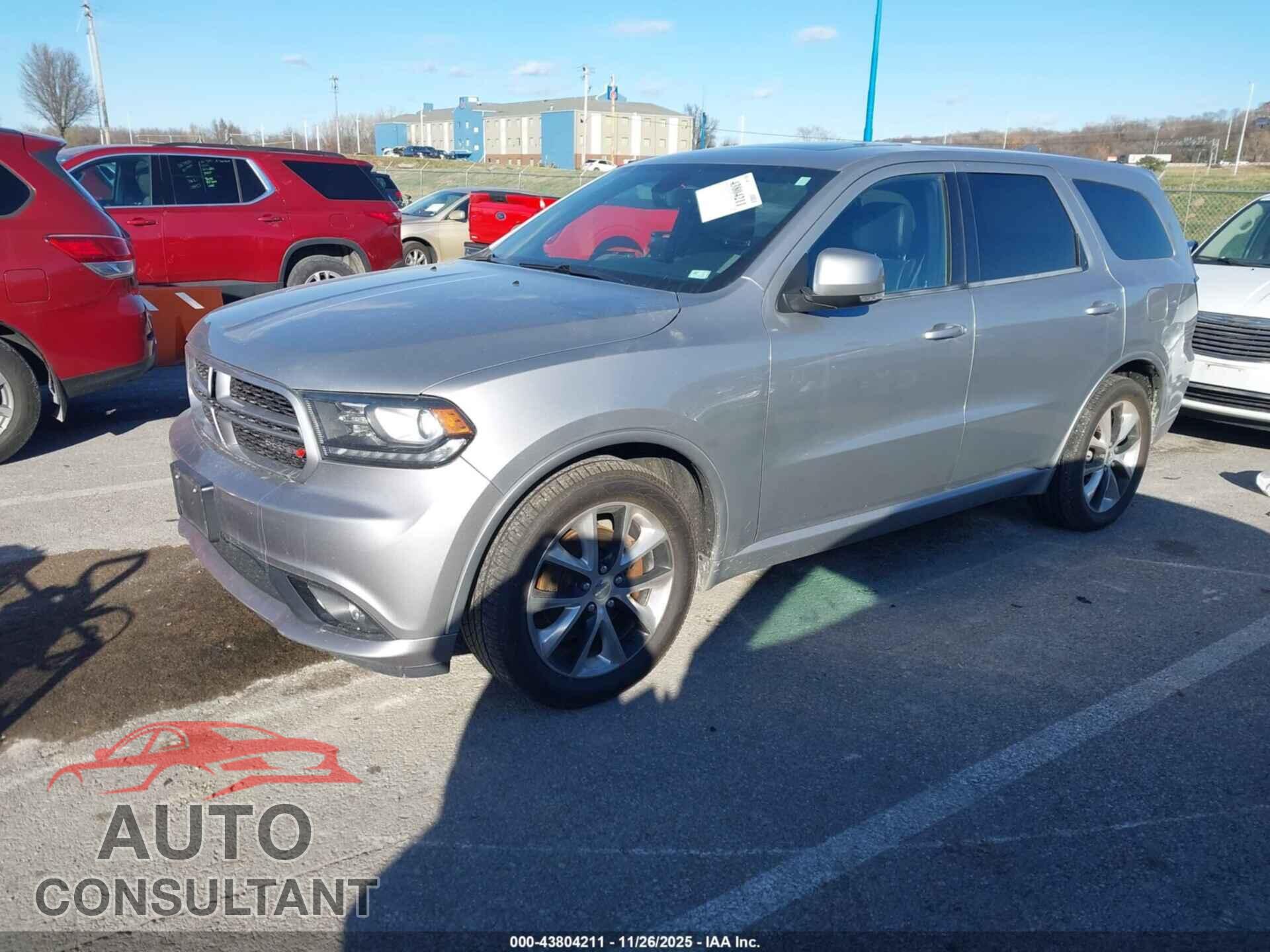DODGE DURANGO 2015 - 1C4SDJCT8FC764369