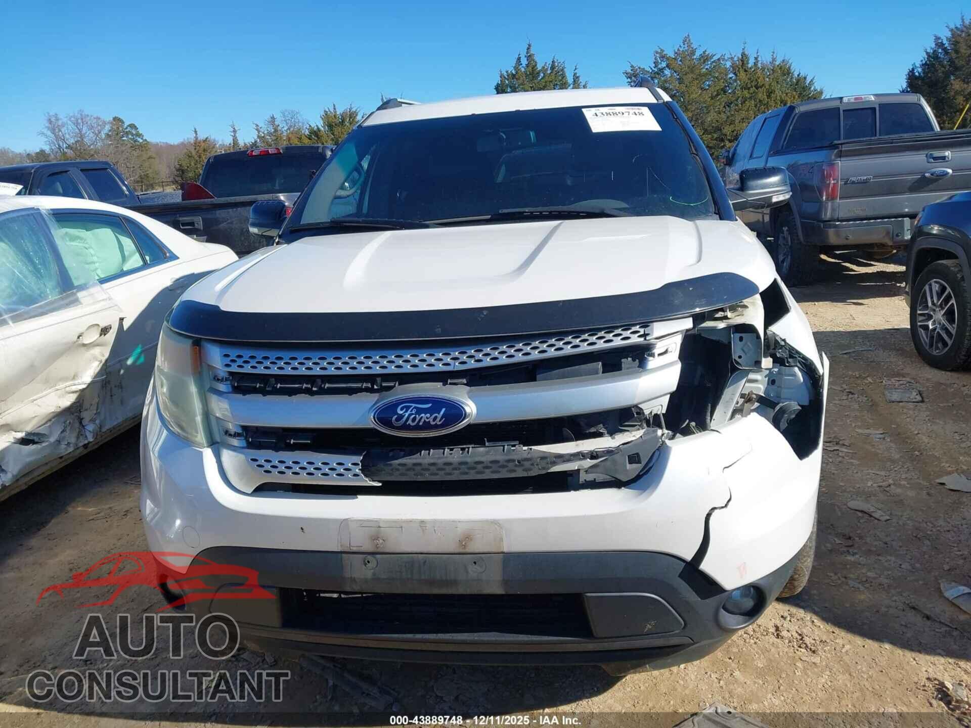 FORD EXPLORER 2015 - 1FM5K8D84FGA83880