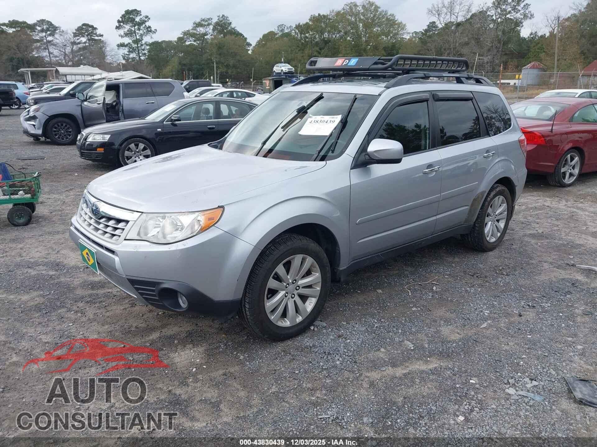 SUBARU FORESTER 2013 - JF2SHAEC6DH427380