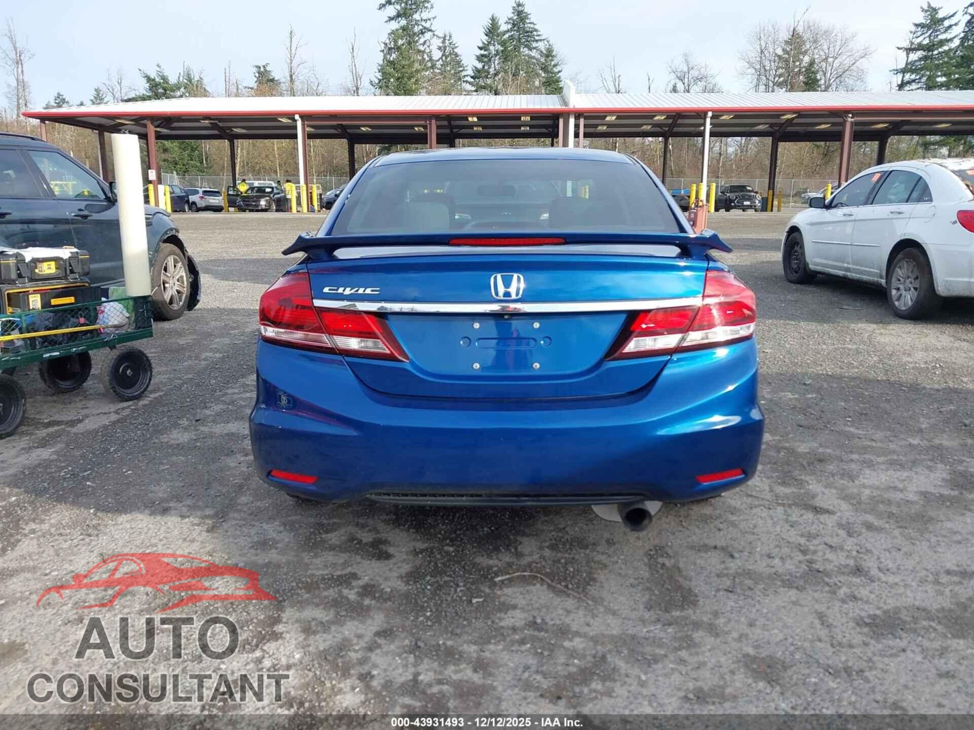 HONDA CIVIC 2014 - 19XFB2F86EE217788