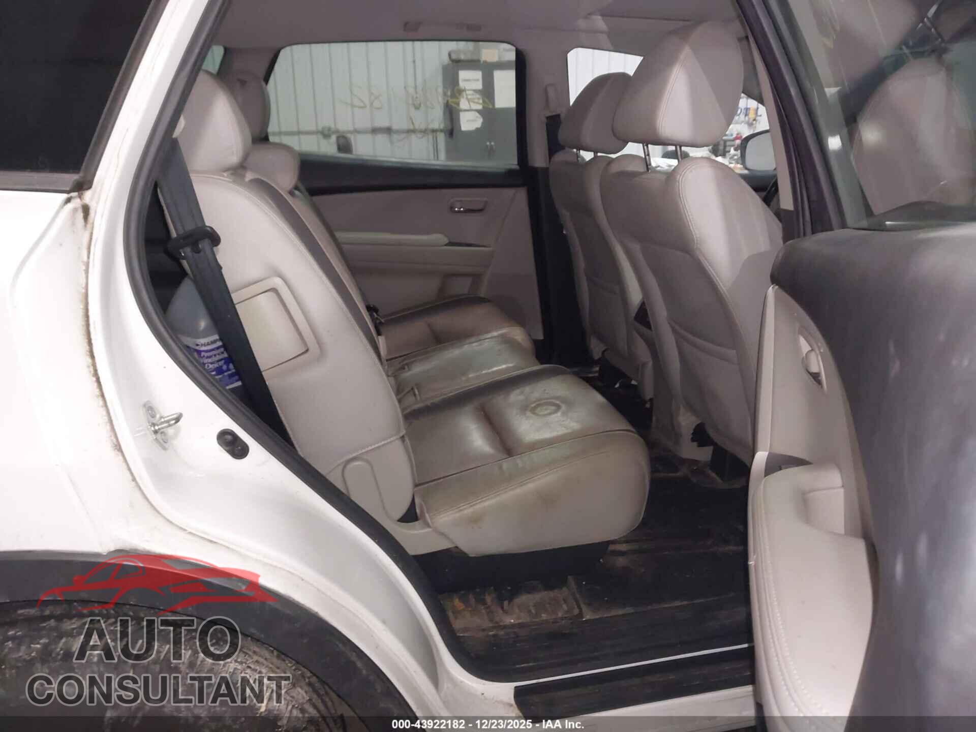 MAZDA CX-9 2011 - JM3TB3CA5B0309485