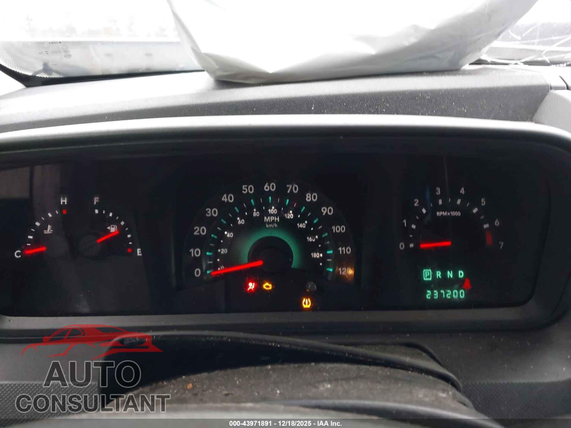 DODGE JOURNEY 2010 - 3D4PG4FB5AT224737