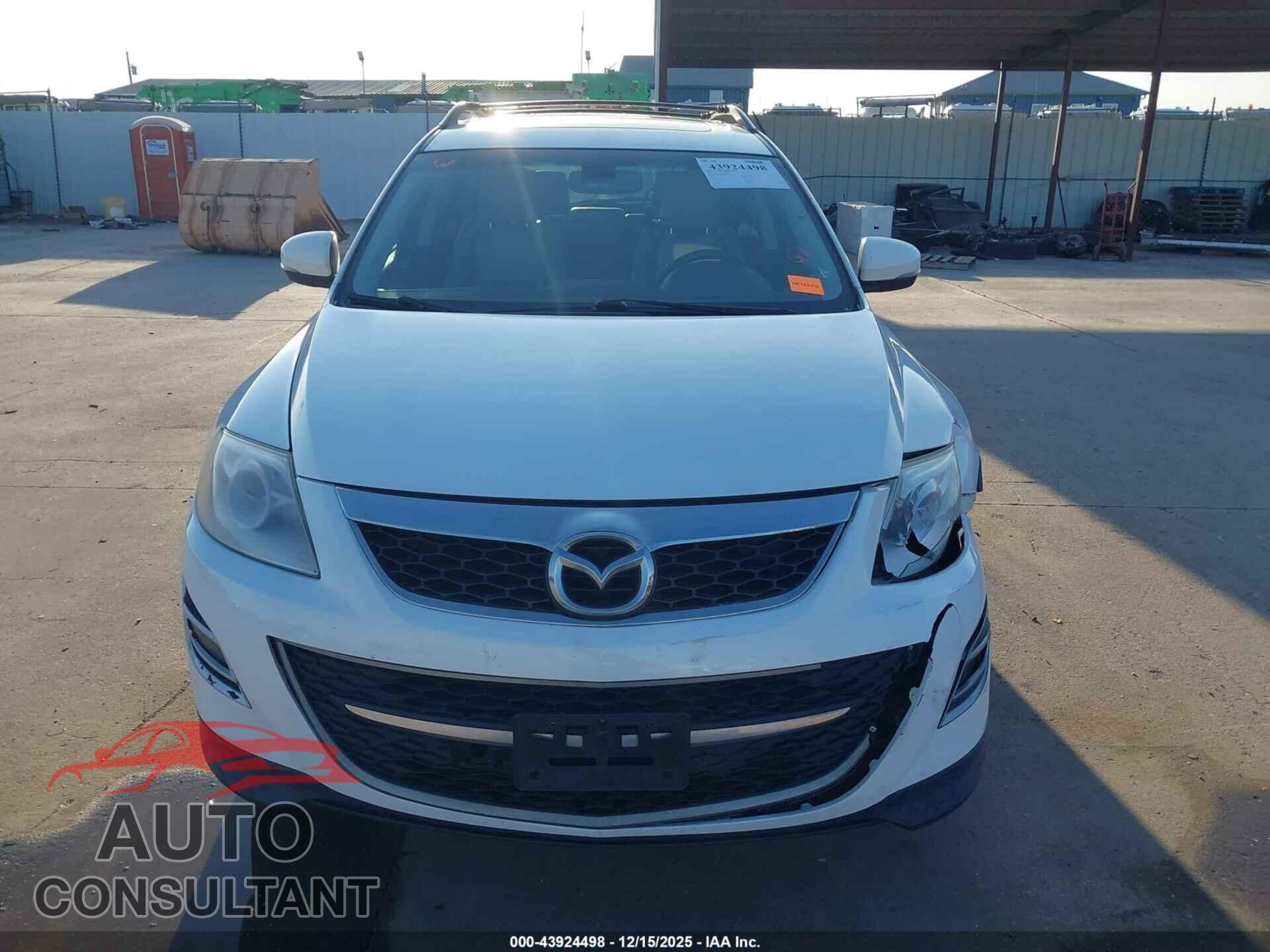 MAZDA CX-9 2012 - JM3TB2DA6C0335801