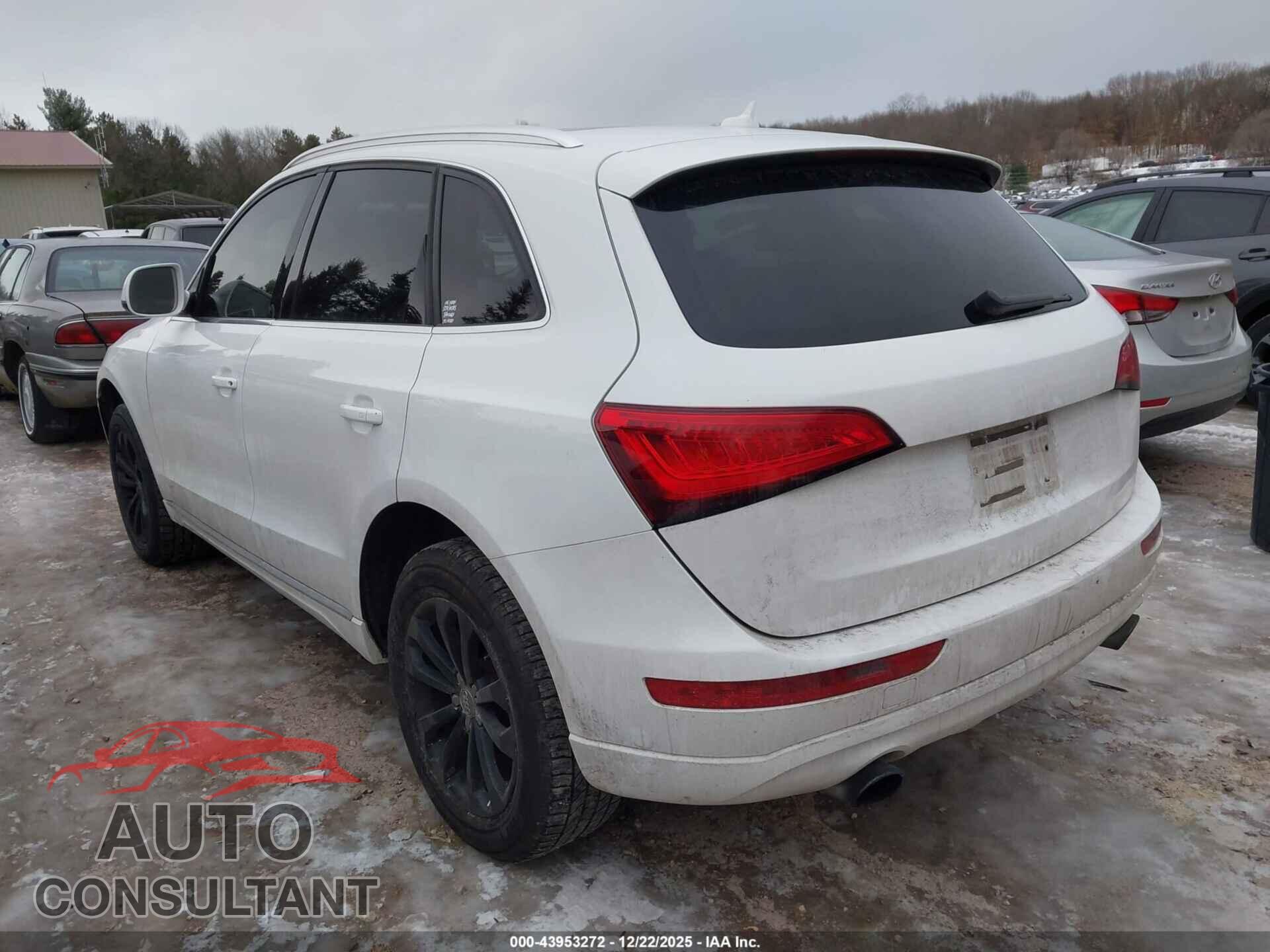 AUDI Q5 2014 - WA1CFAFPXEA058022