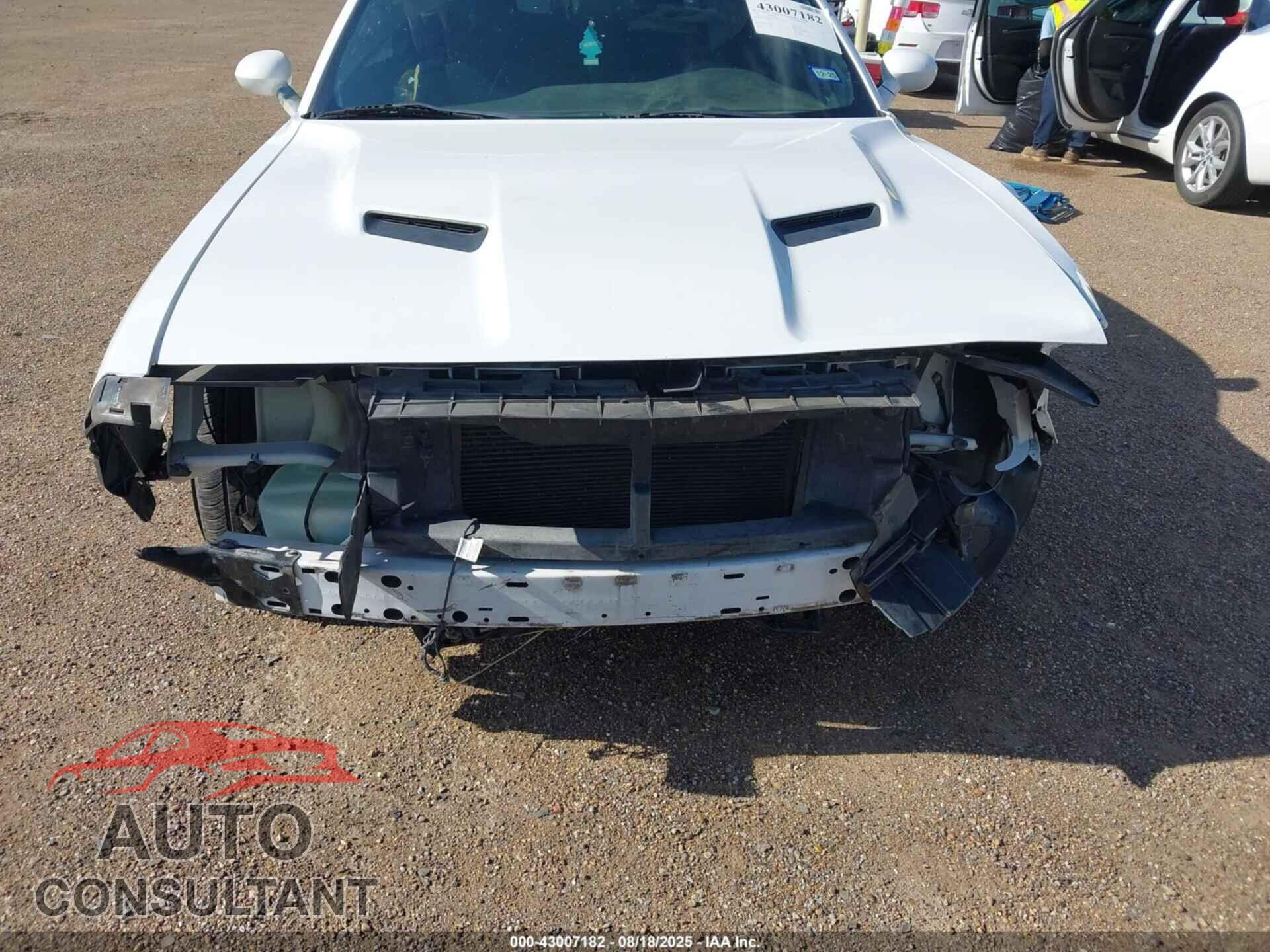 DODGE CHALLENGER 2016 - 2C3CDZAG6GH100809