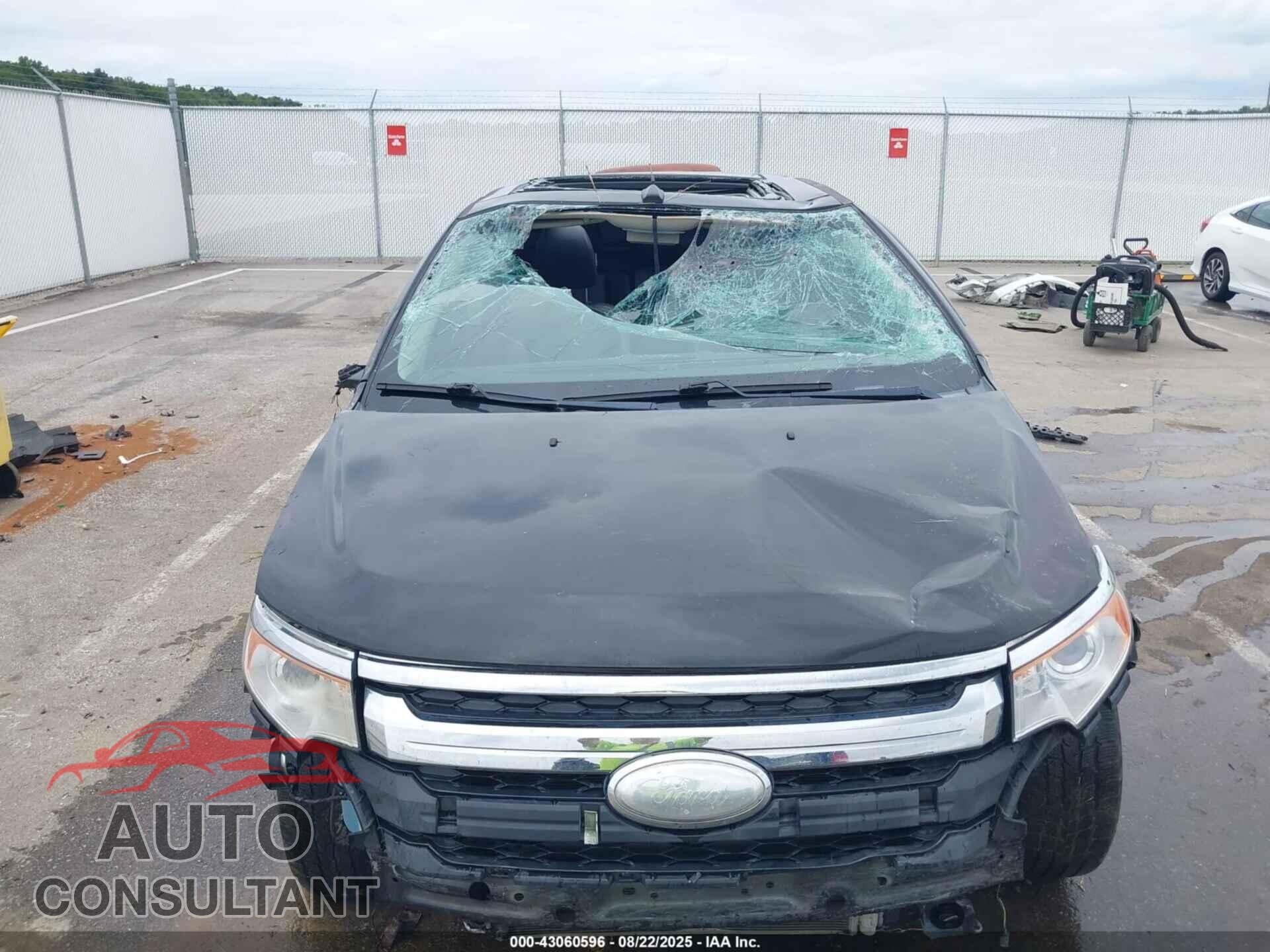 FORD EDGE 2013 - 2FMDK4KC7DBA47553