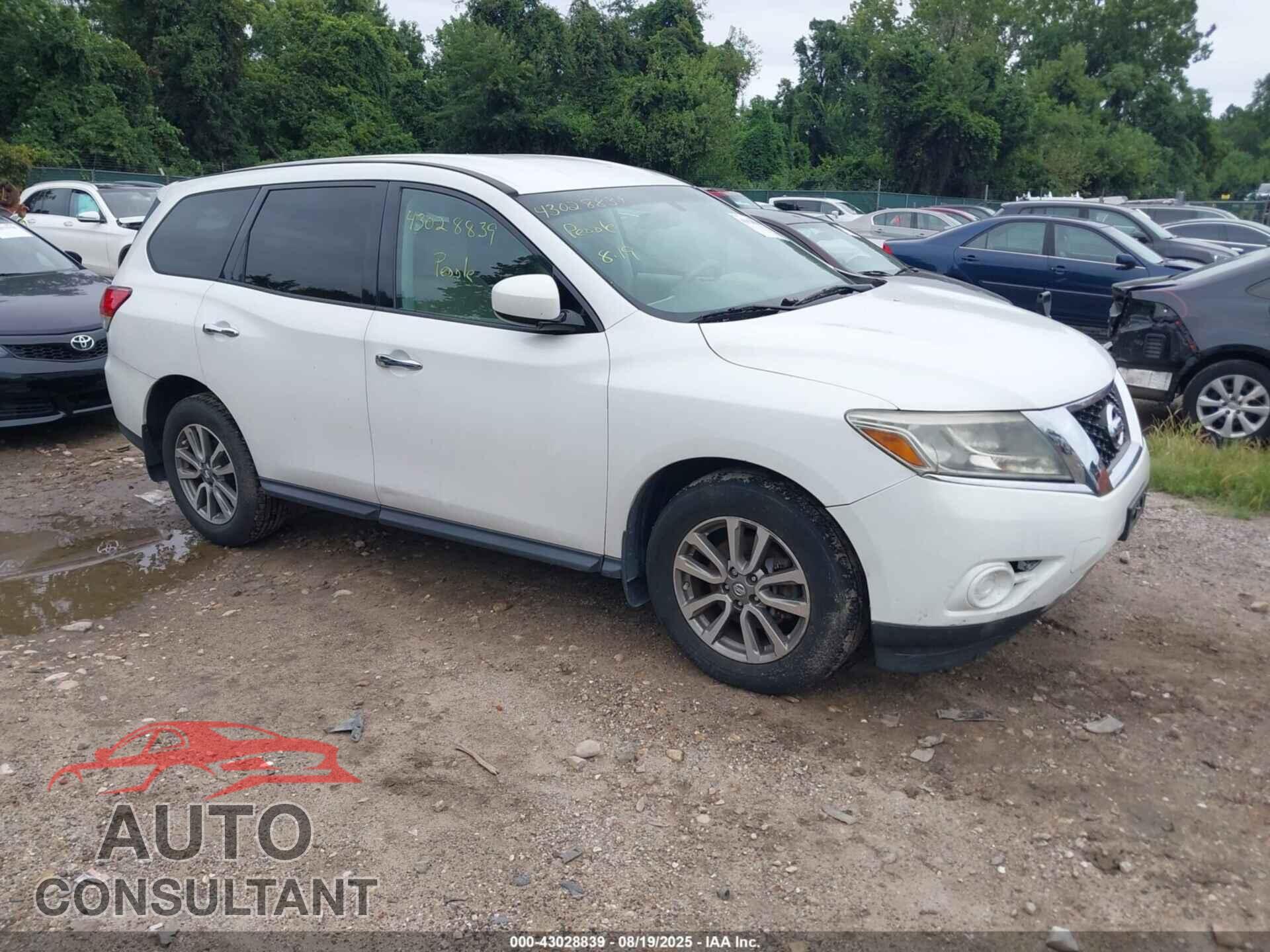 NISSAN PATHFINDER 2013 - 5N1AR2MM7DC664458