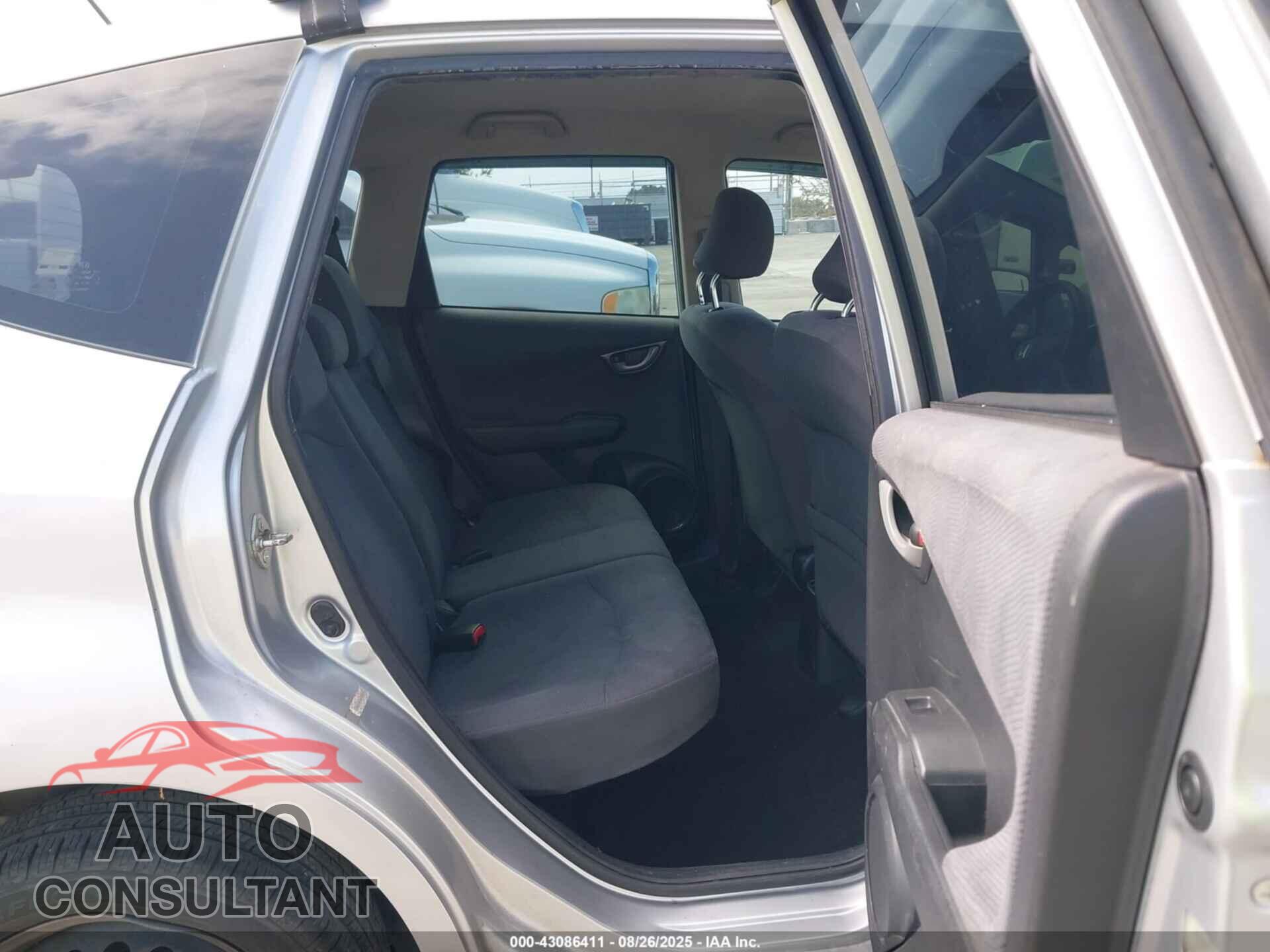 HONDA FIT 2012 - JHMGE8H39CC037501