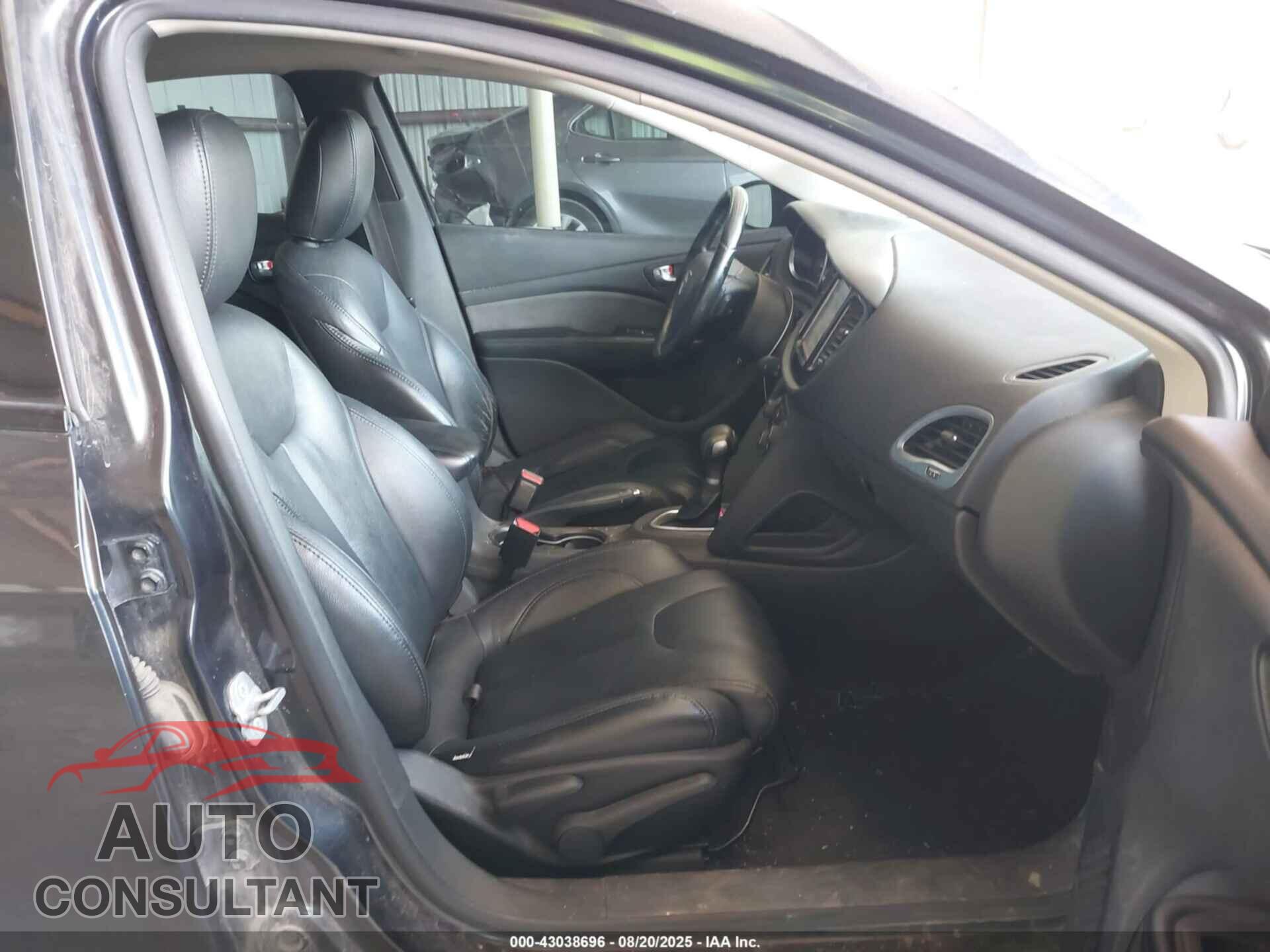 DODGE DART 2013 - 1C3CDFBA1DD338004