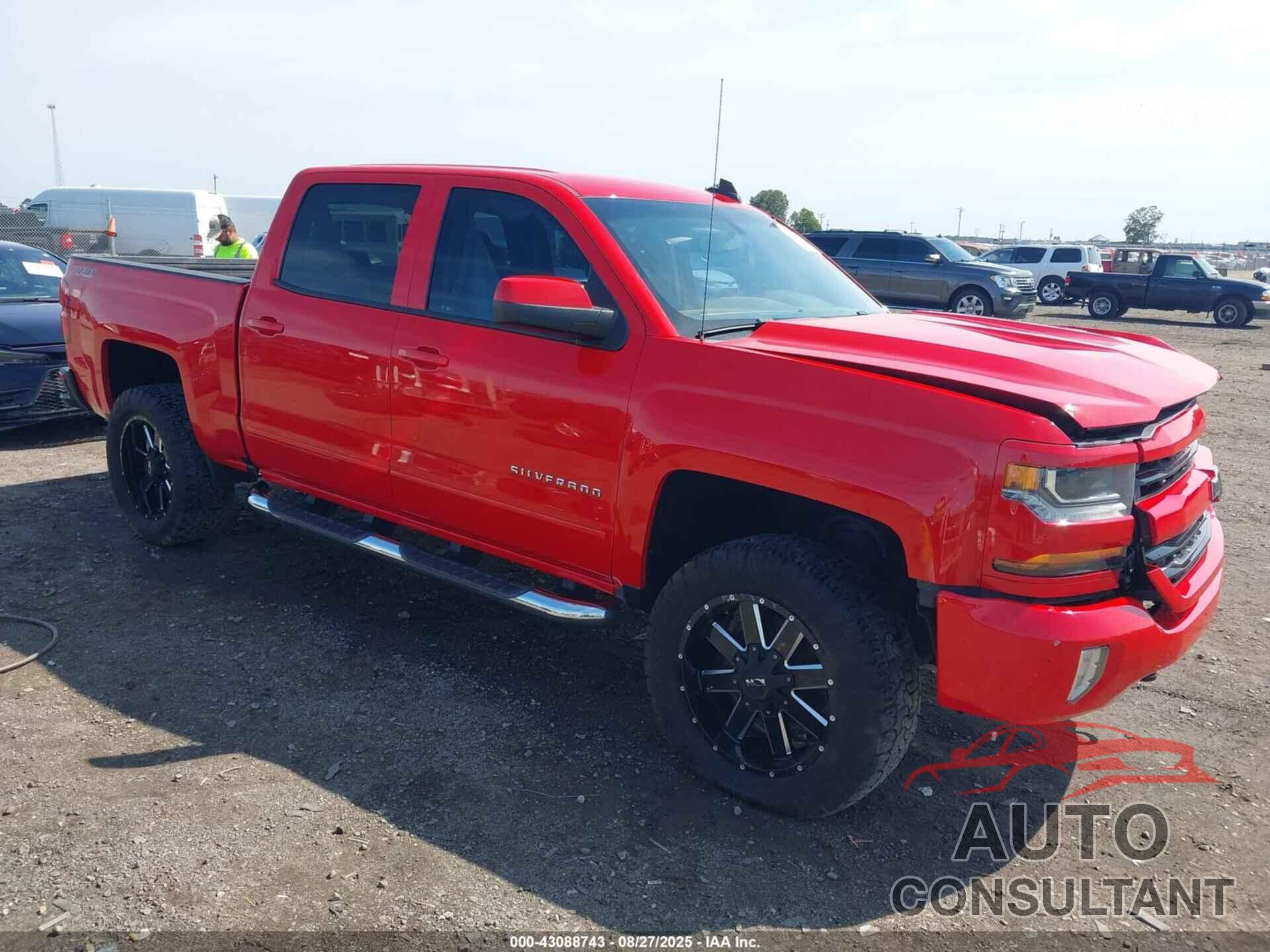 CHEVROLET SILVERADO 1500 2017 - 3GCUKREC1HG455286