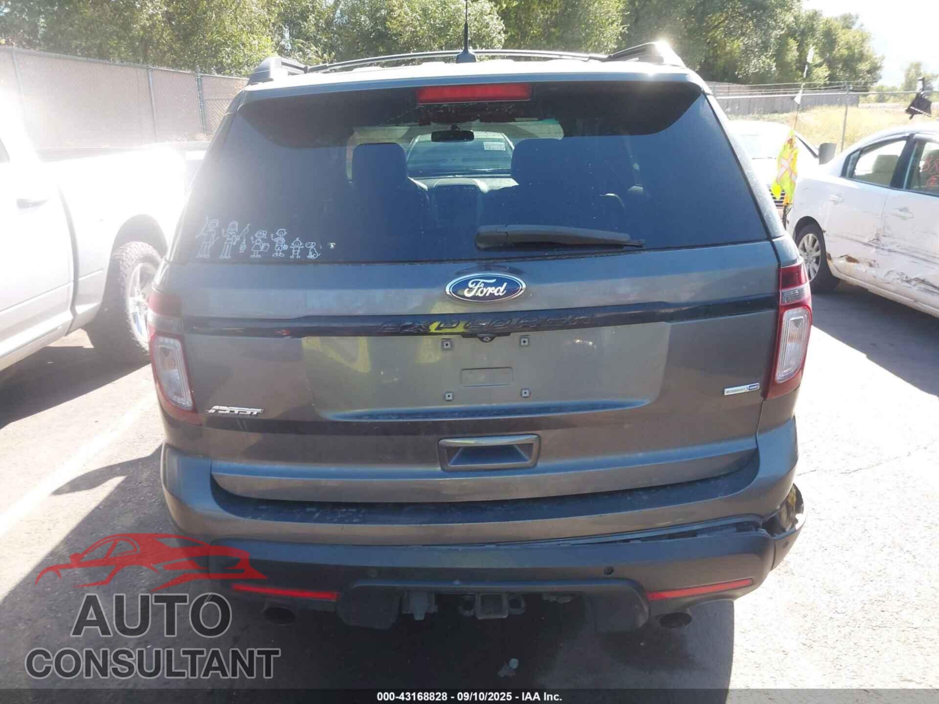 FORD EXPLORER 2015 - 1FM5K8GT9FGB40333