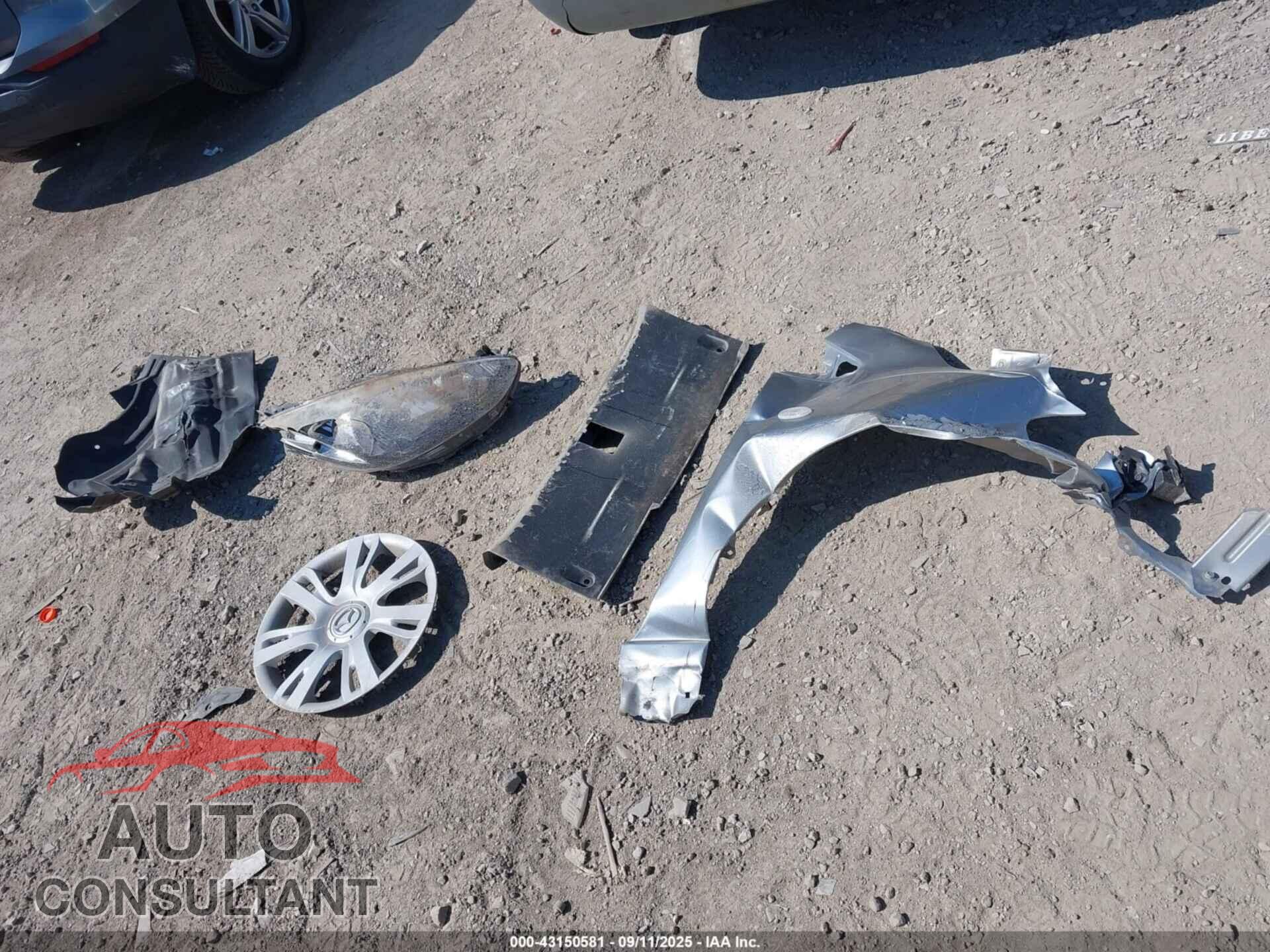 MAZDA MAZDA2 2012 - JM1DE1KY8C0135713