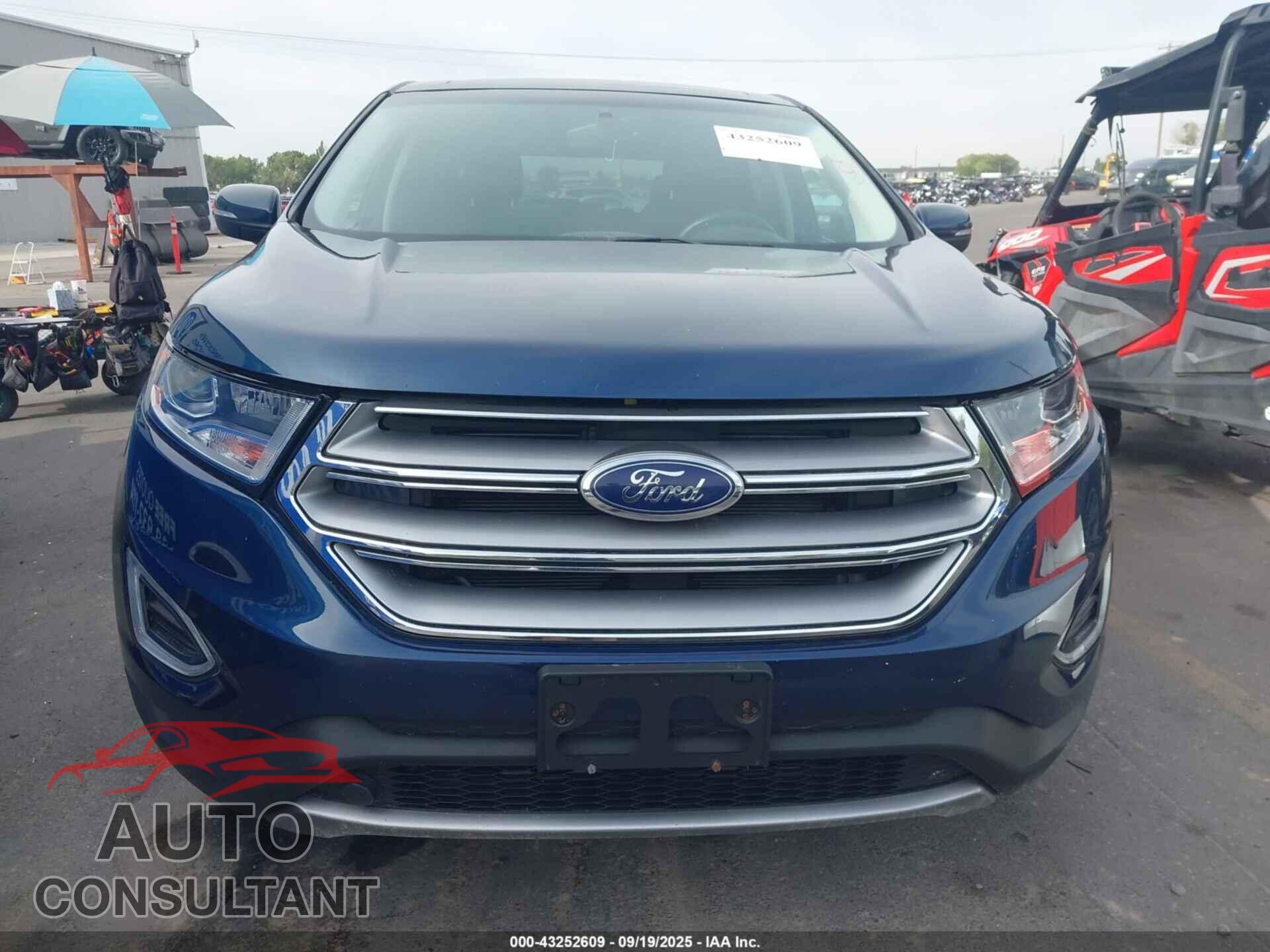FORD EDGE 2017 - 2FMPK4J93HBB60344
