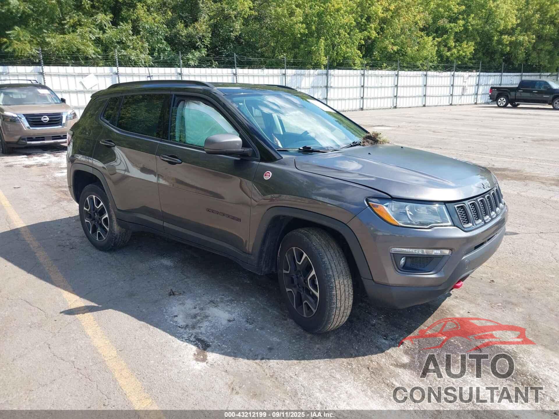 JEEP COMPASS 2021 - 3C4NJDDB5MT556478