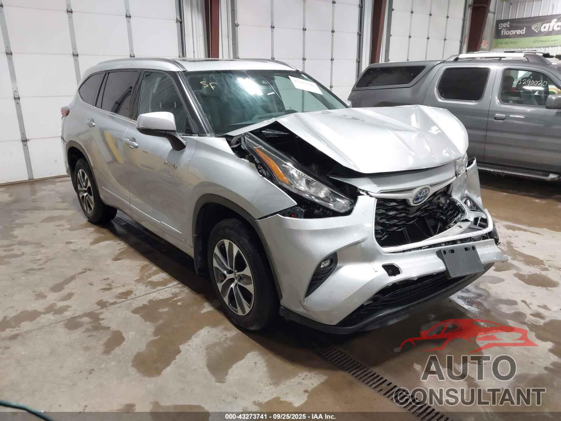 TOYOTA HIGHLANDER 2020 - 5TDGBRCH7LS505291