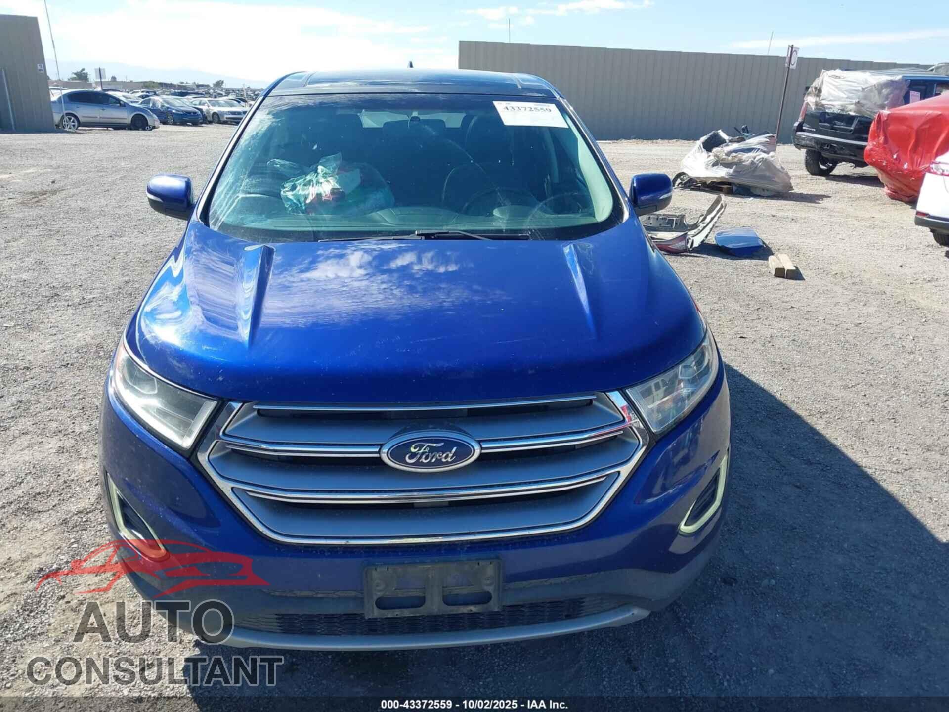 FORD EDGE 2015 - 2FMTK3J97FBB09273