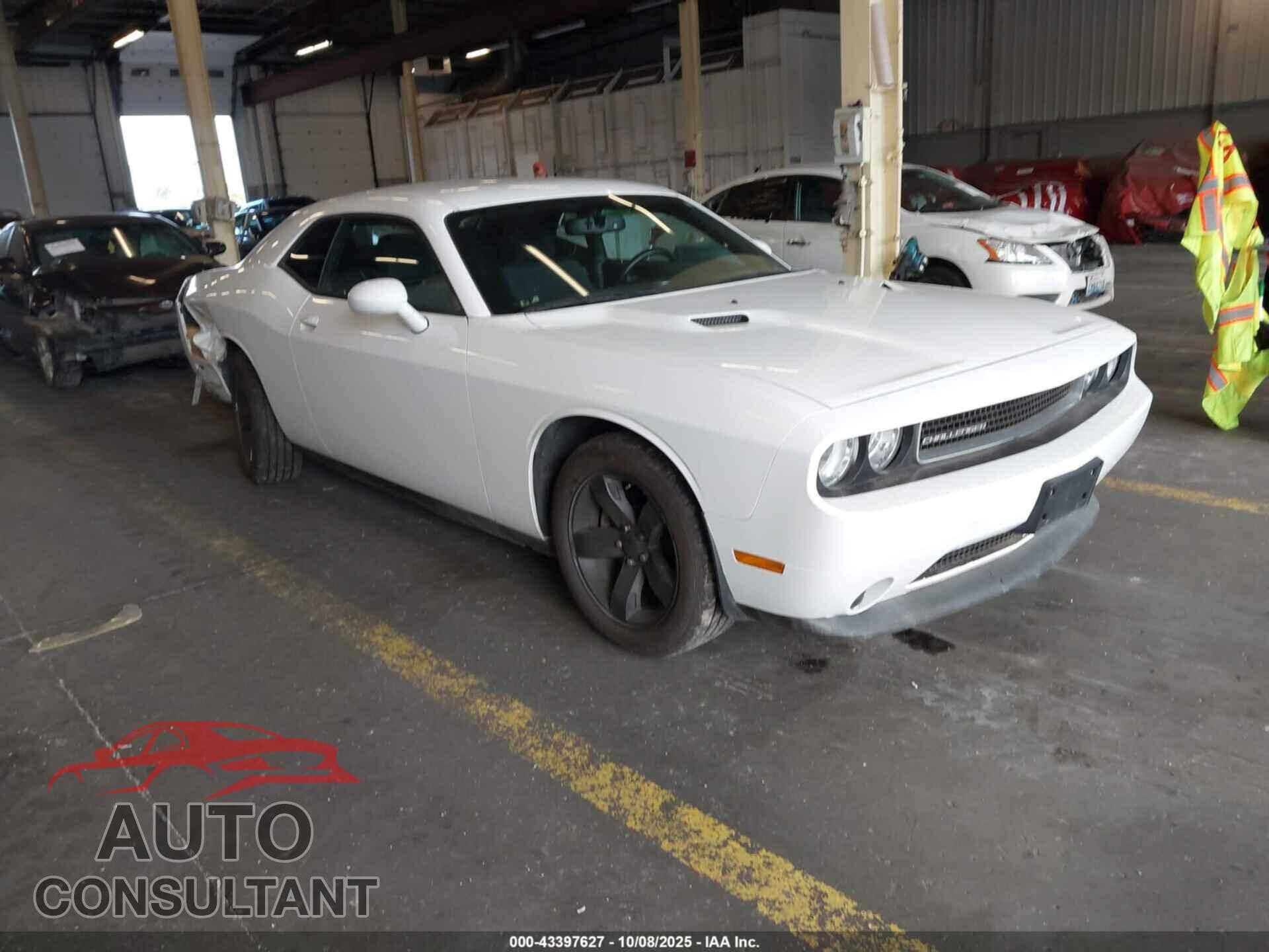 DODGE CHALLENGER 2012 - 2C3CDYAG5CH174159