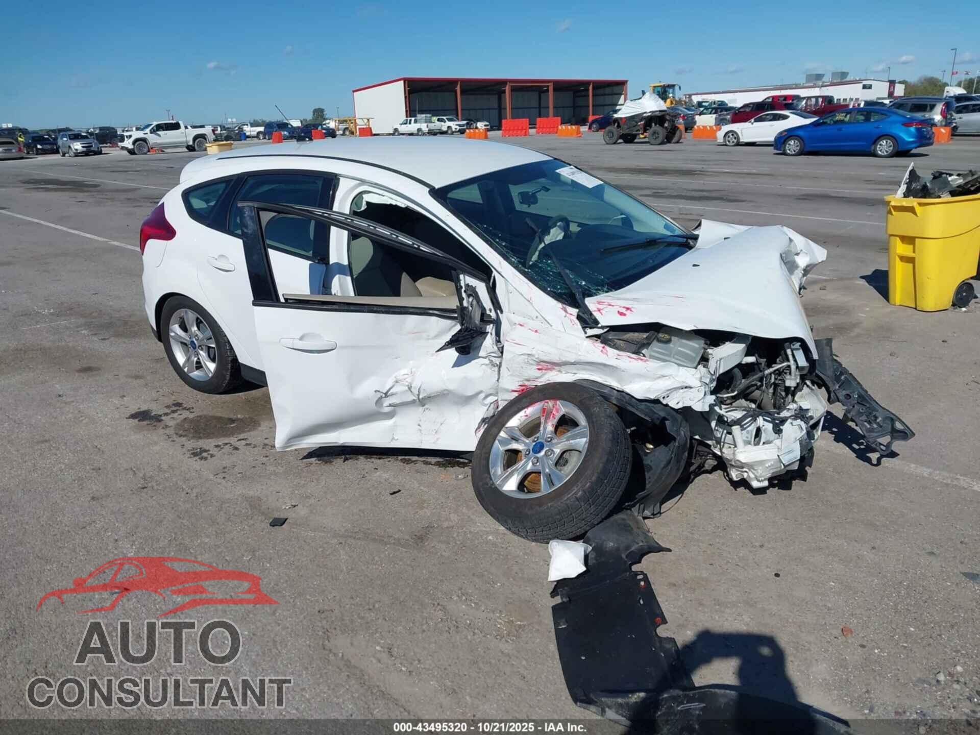 FORD FOCUS 2013 - 1FADP3K20DL373207