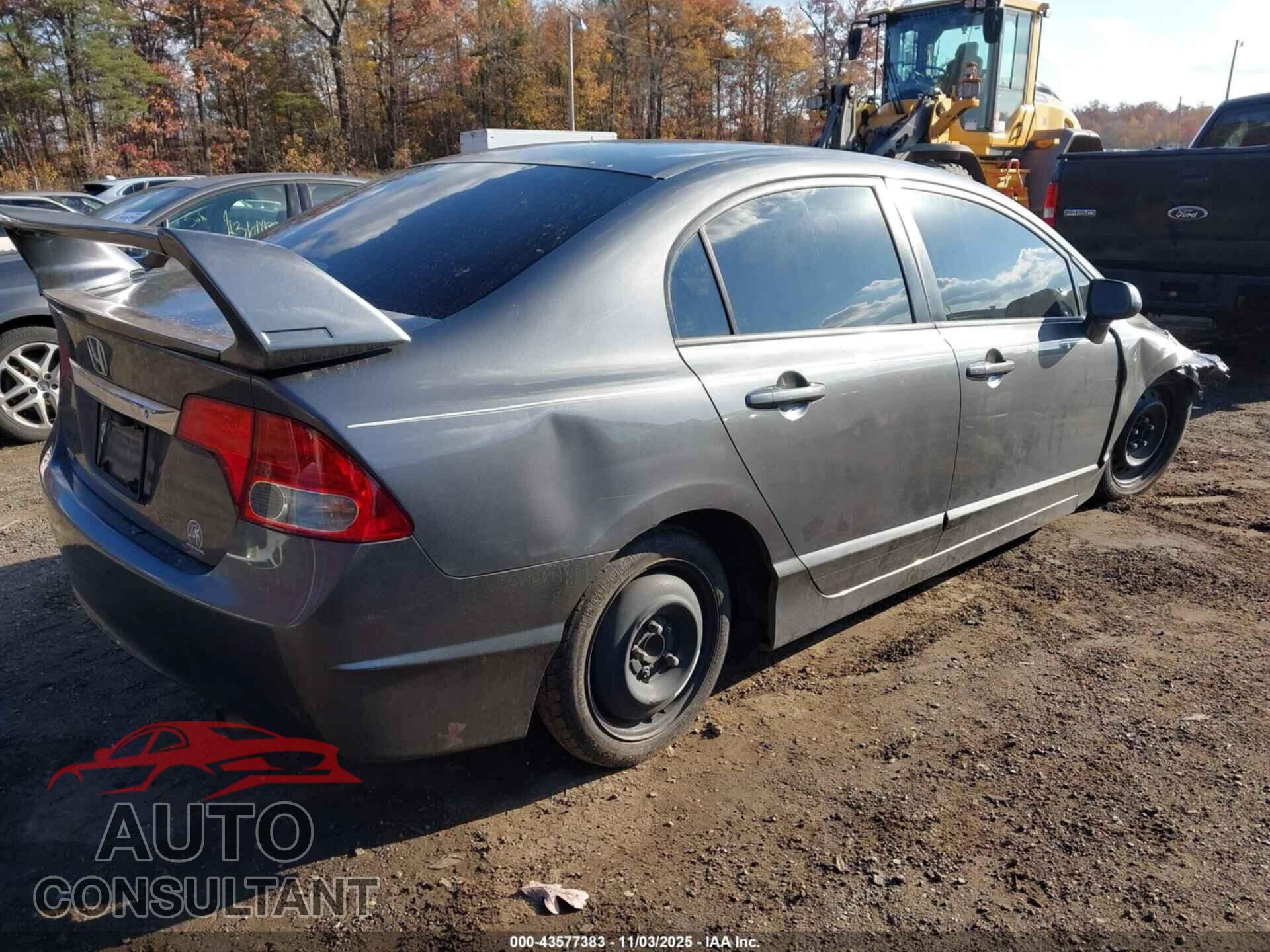 HONDA CIVIC 2009 - 2HGFA16559H361363