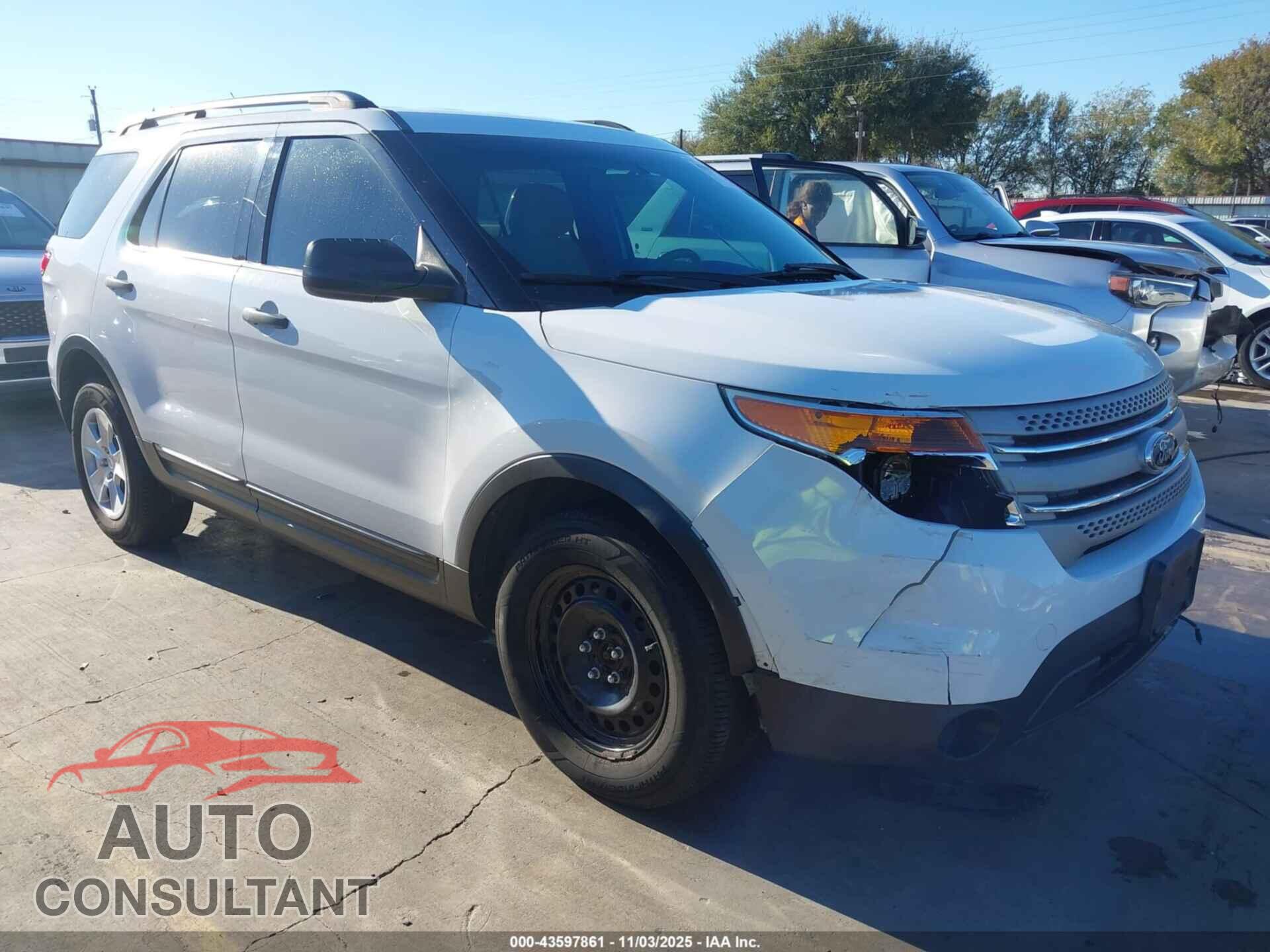 FORD EXPLORER 2013 - 1FM5K7B87DGA21156