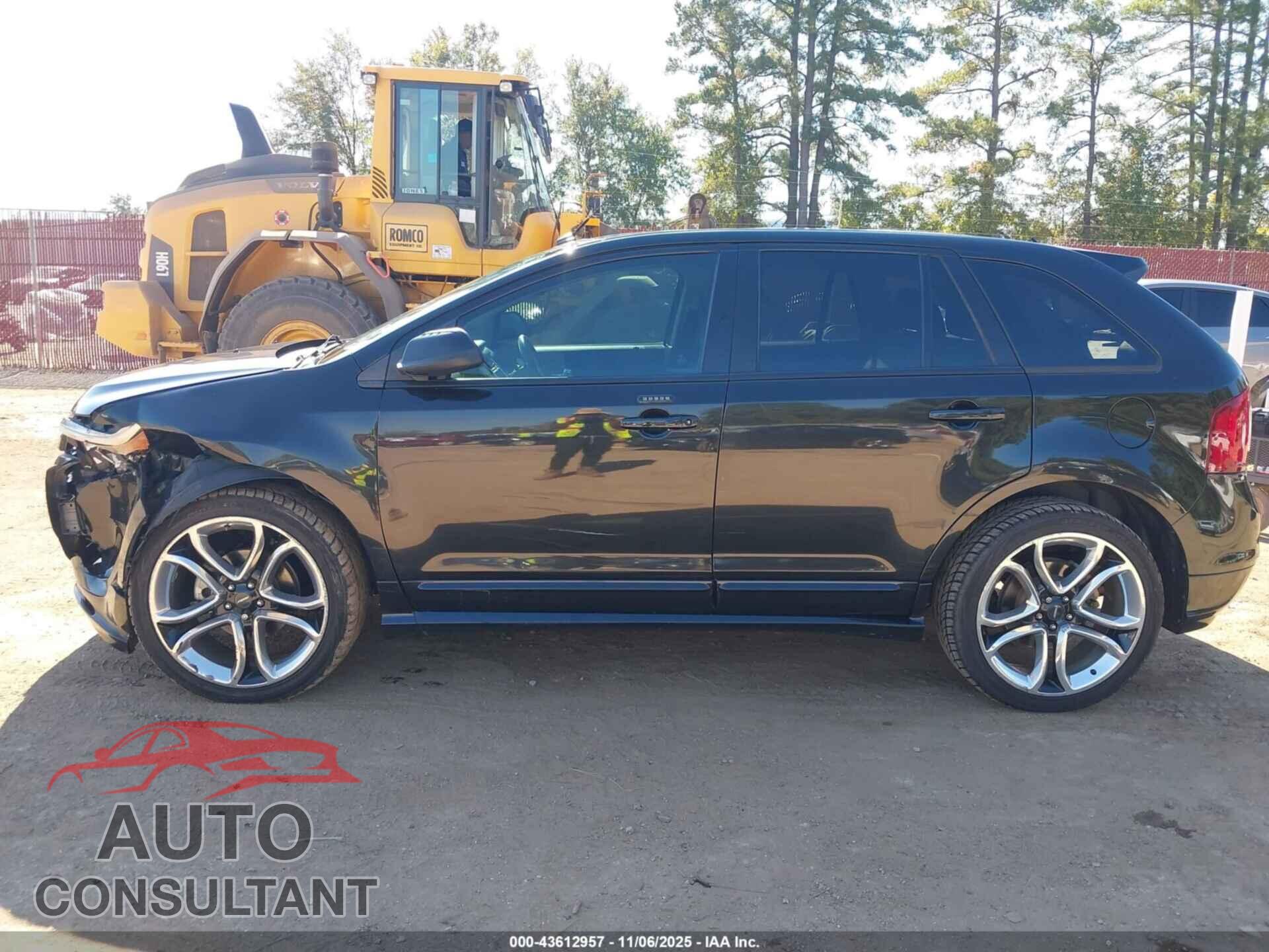 FORD EDGE 2013 - 2FMDK3AK9DBC65934