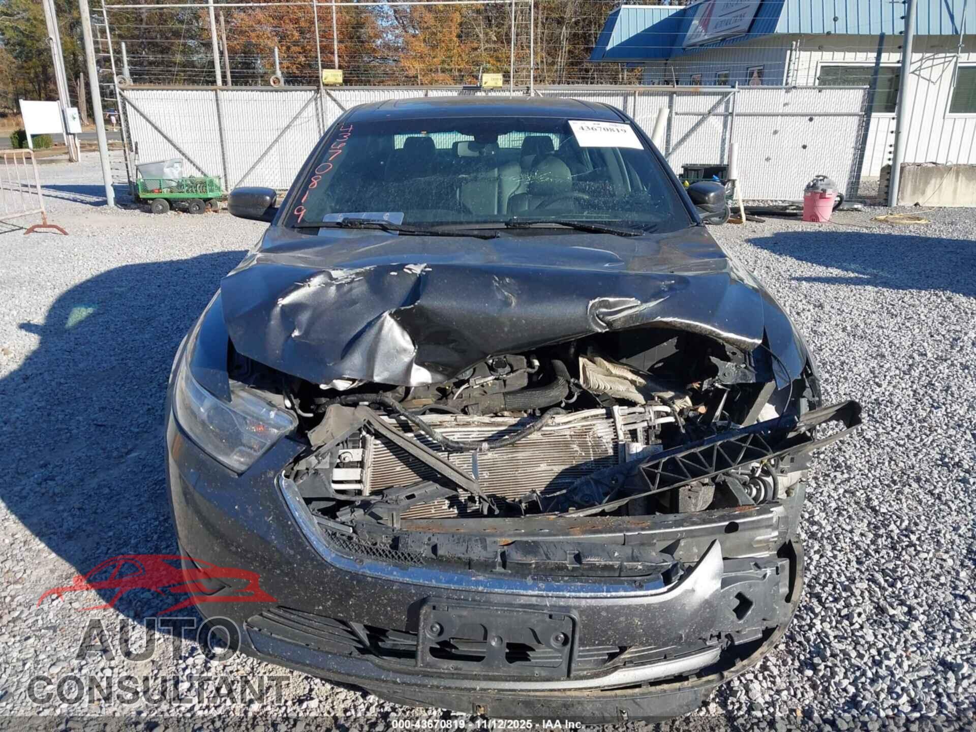 FORD TAURUS 2016 - 1FAHP2E89GG112862