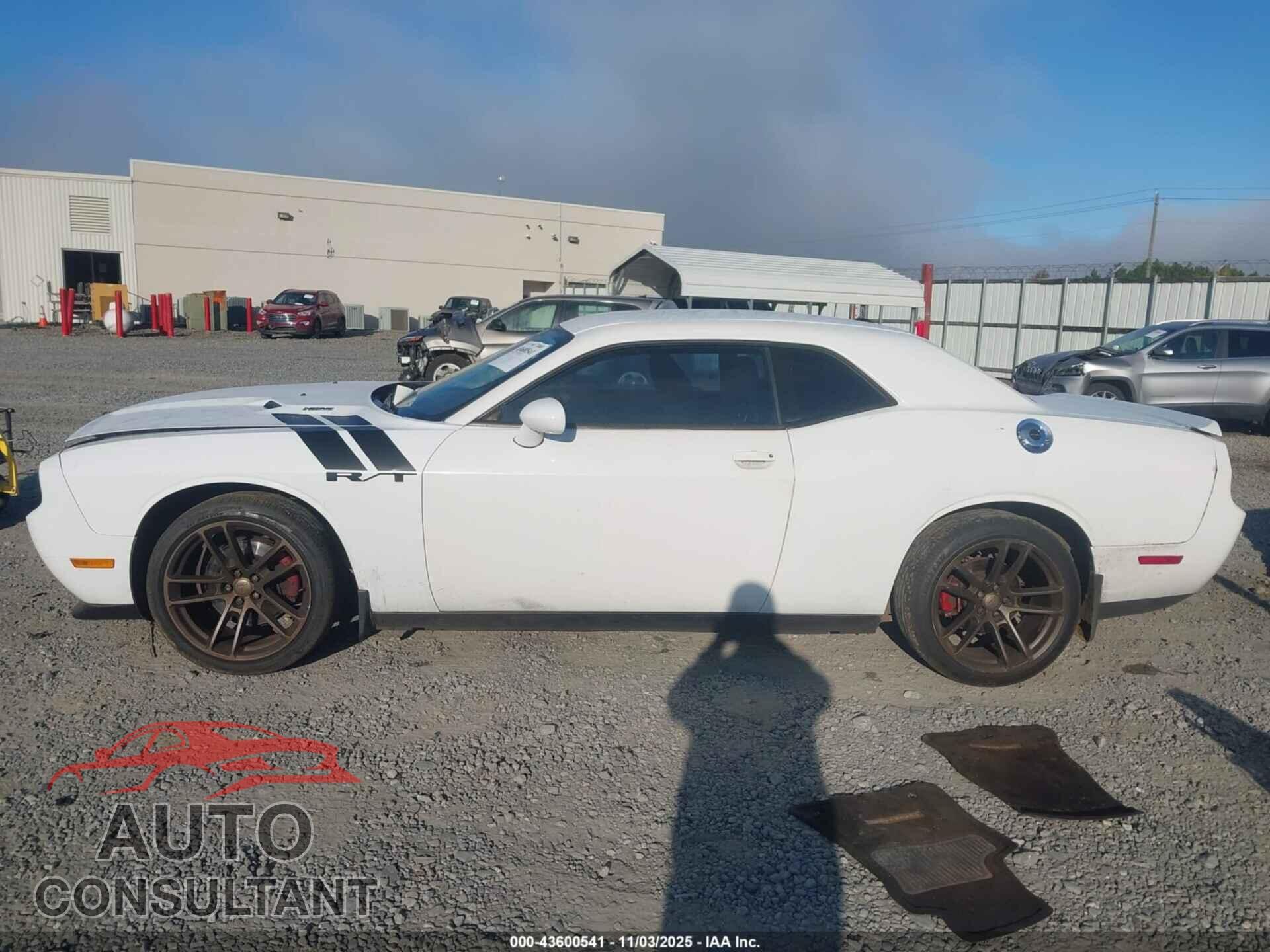 DODGE CHALLENGER 2014 - 2C3CDYBTXEH112156