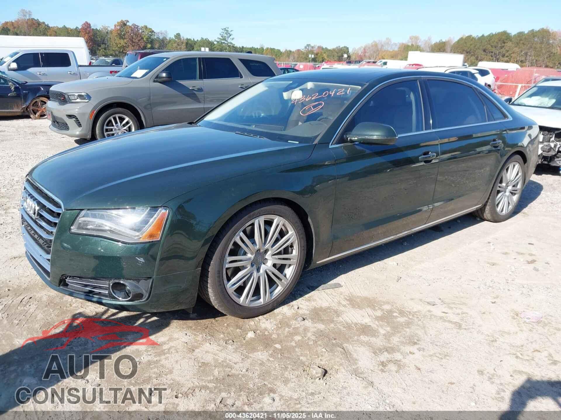 AUDI A8 L 2012 - WAURVAFD4CN011158