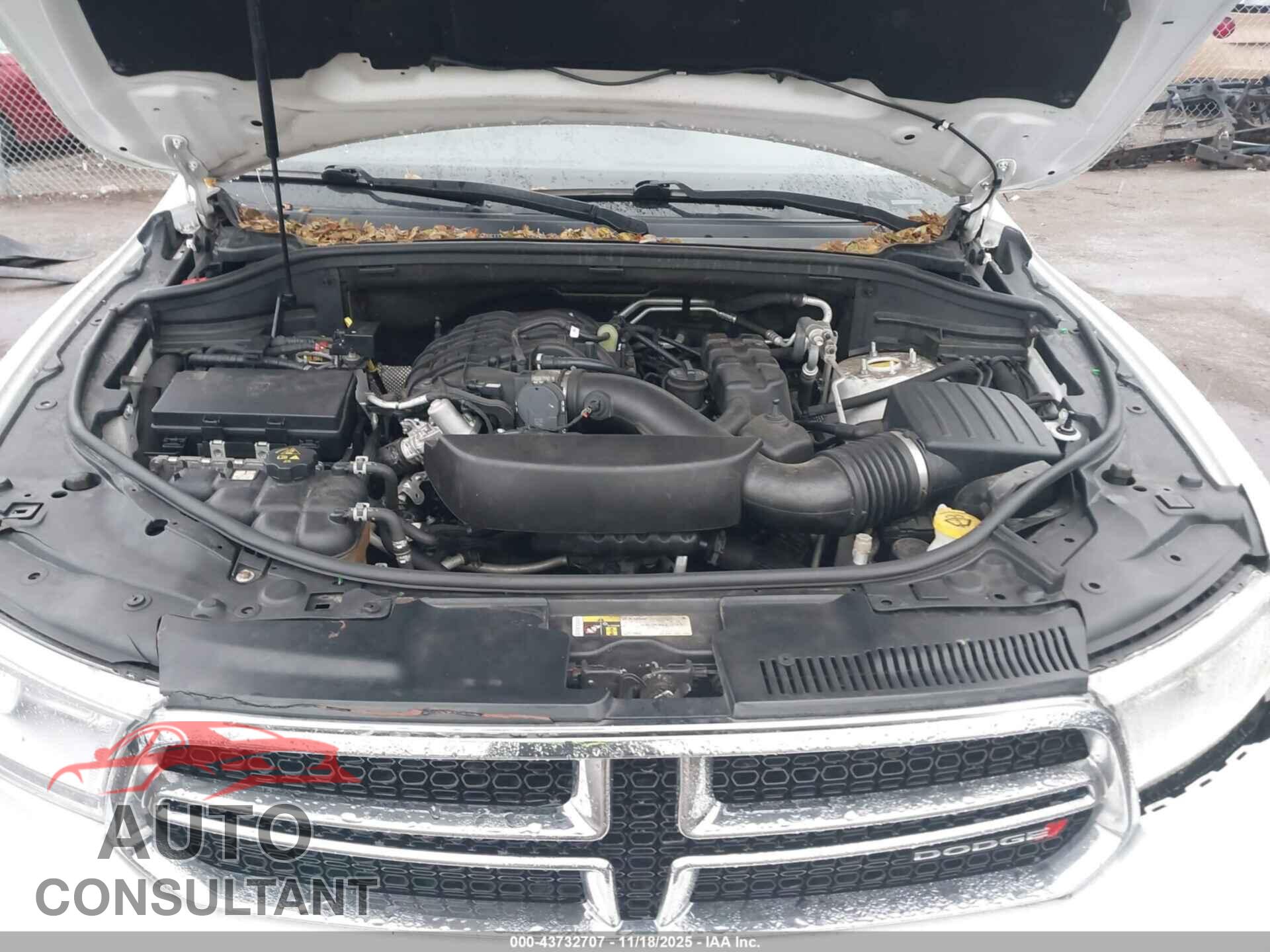 DODGE DURANGO 2016 - 1C4RDJDG0GC481529