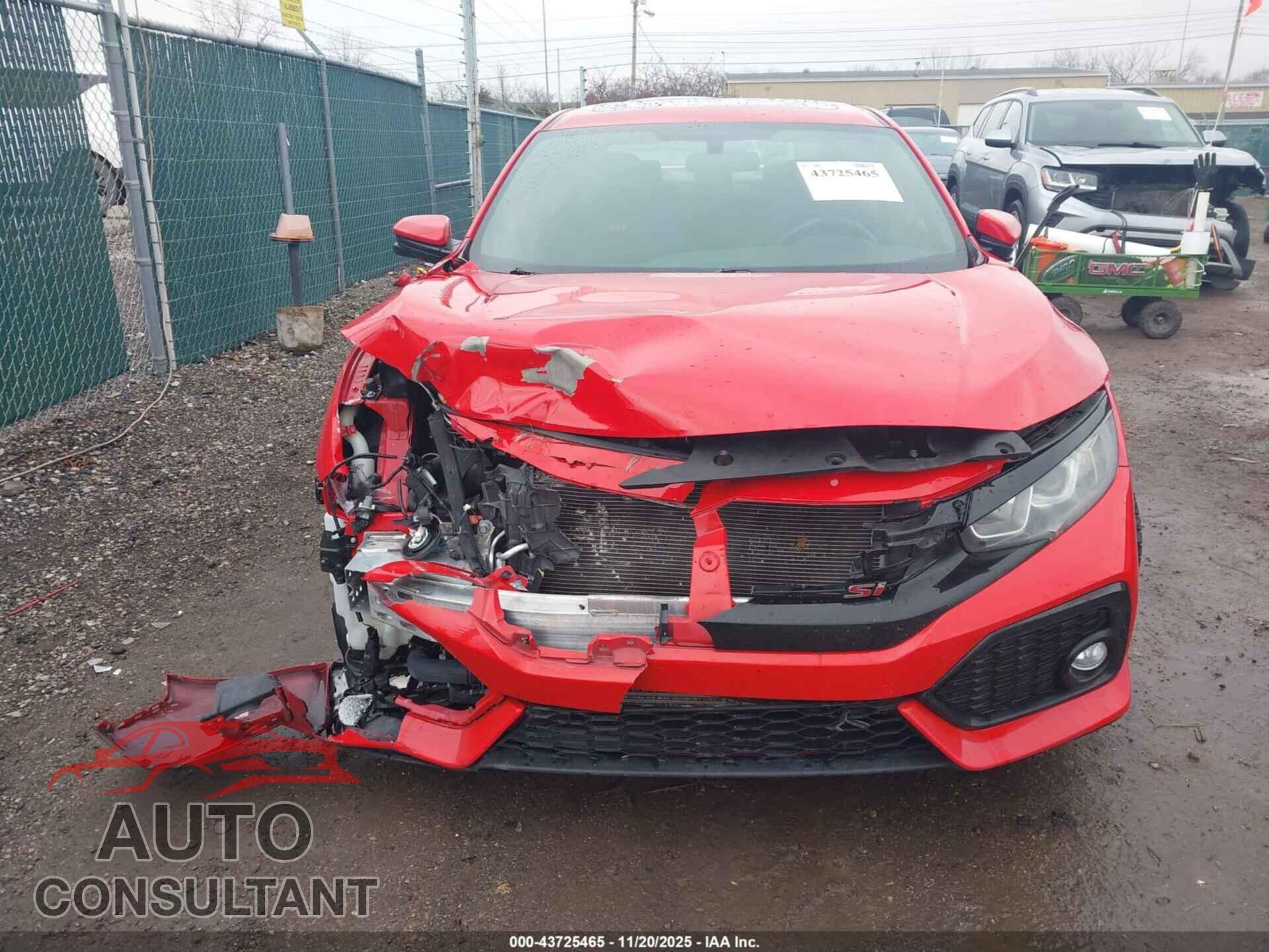 HONDA CIVIC 2018 - 2HGFC1E5XJH708024