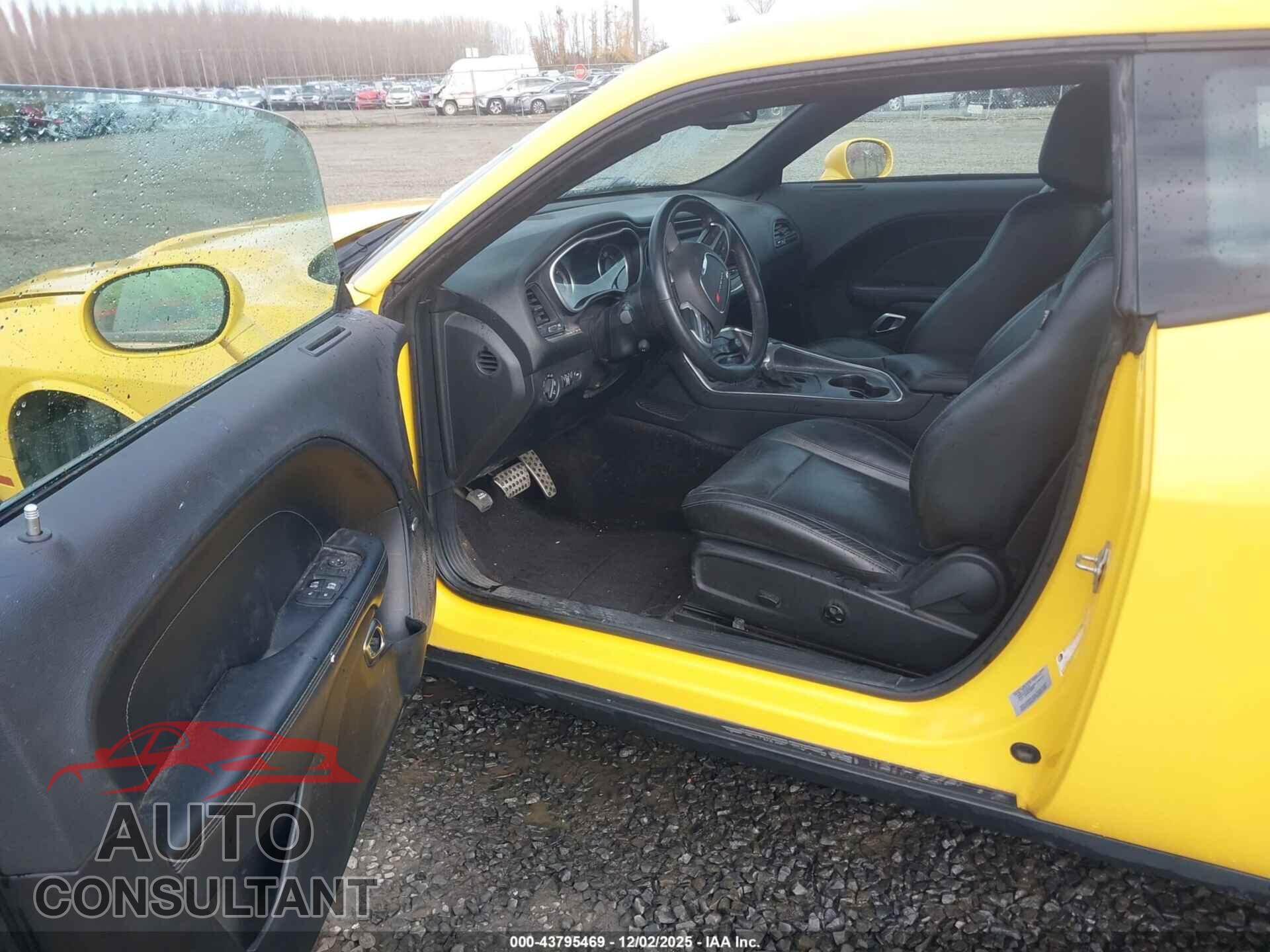 DODGE CHALLENGER 2017 - 2C3CDZGG5HH601652