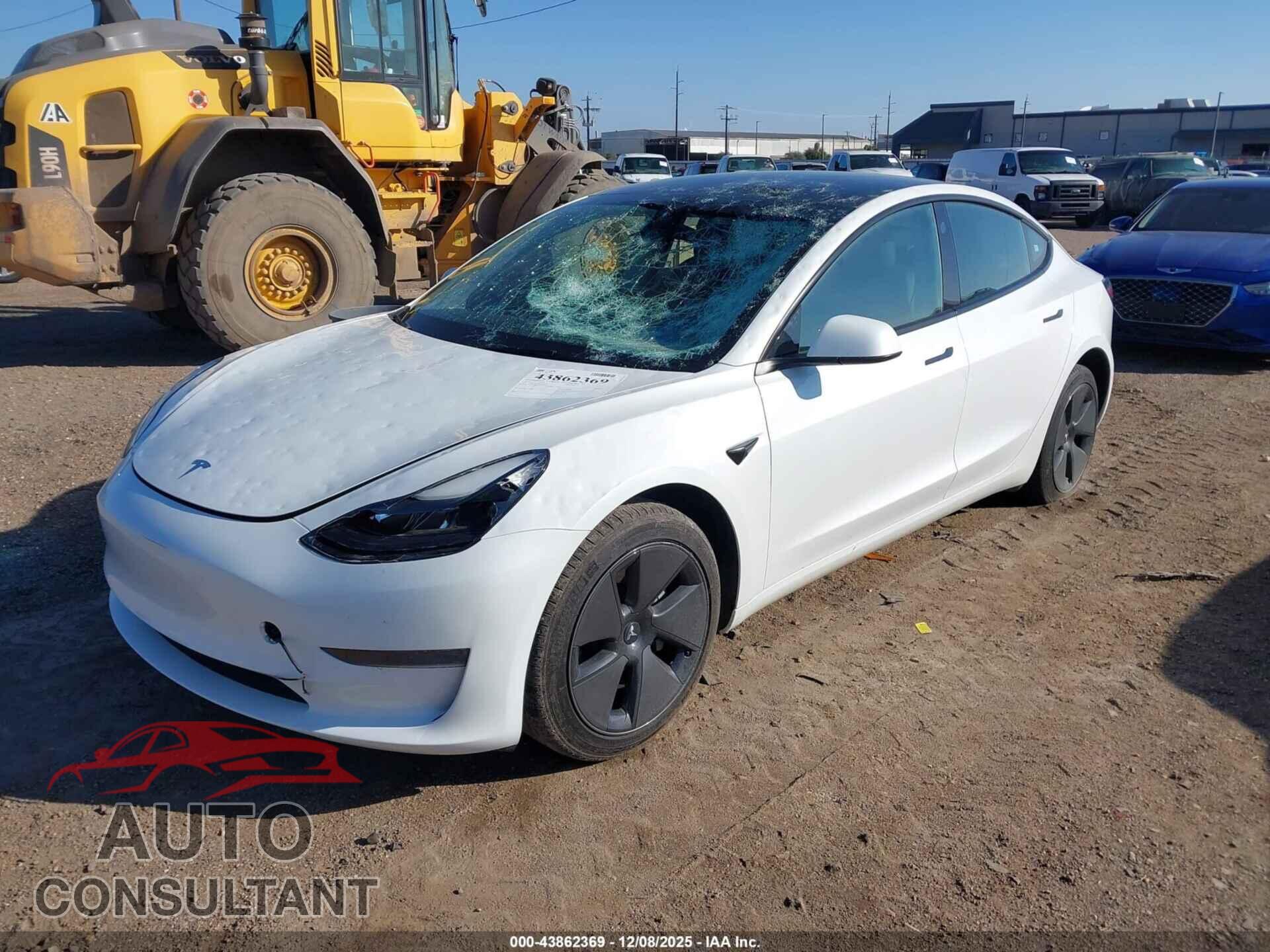 TESLA MODEL 3 2023 - 5YJ3E1EA7PF542438