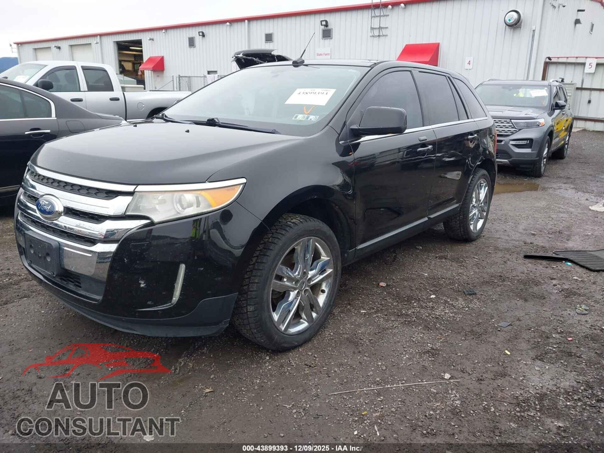 FORD EDGE 2011 - 2FMDK4KC3BBA34733