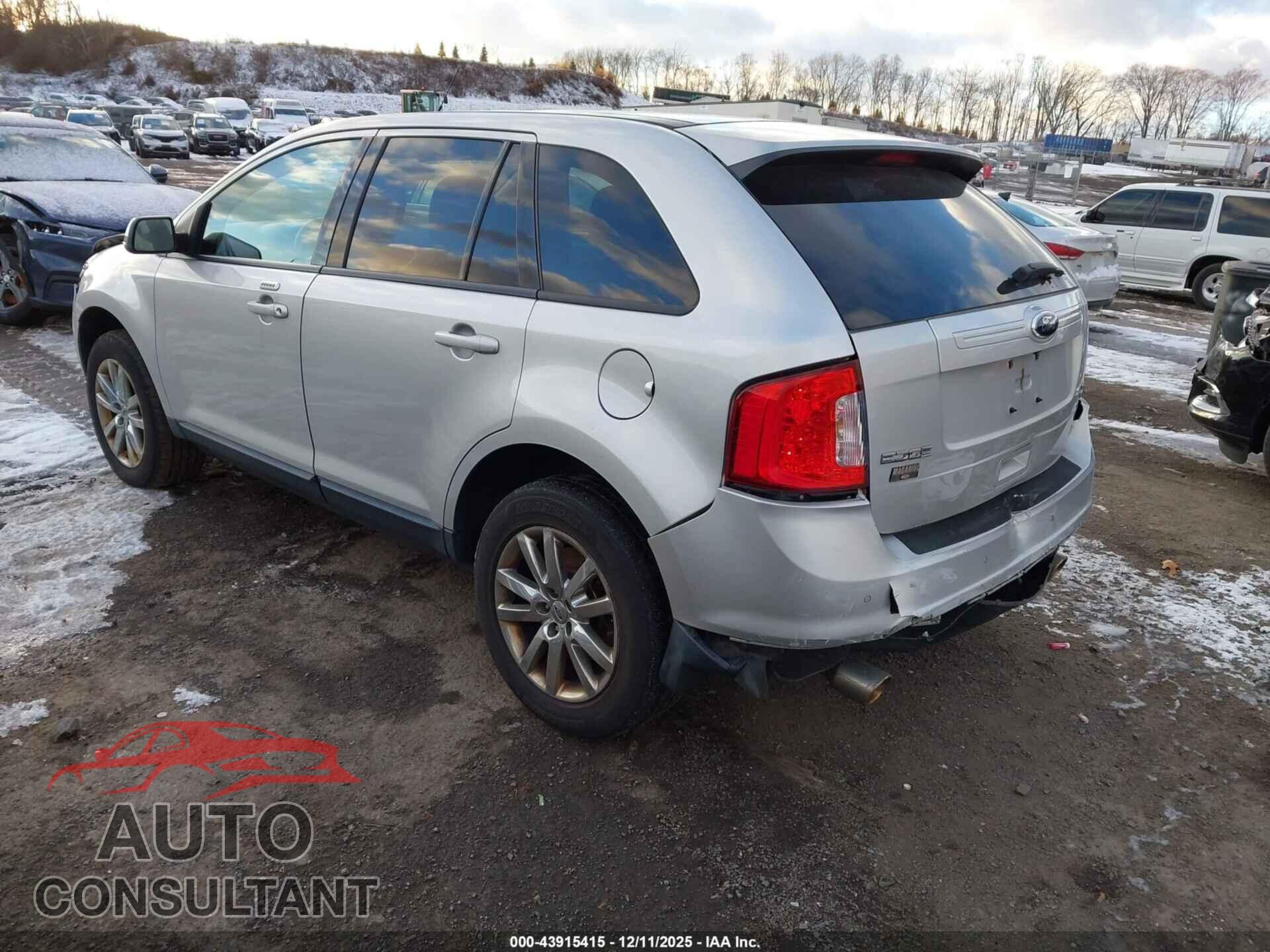 FORD EDGE 2014 - 2FMDK4JC6EBA49152