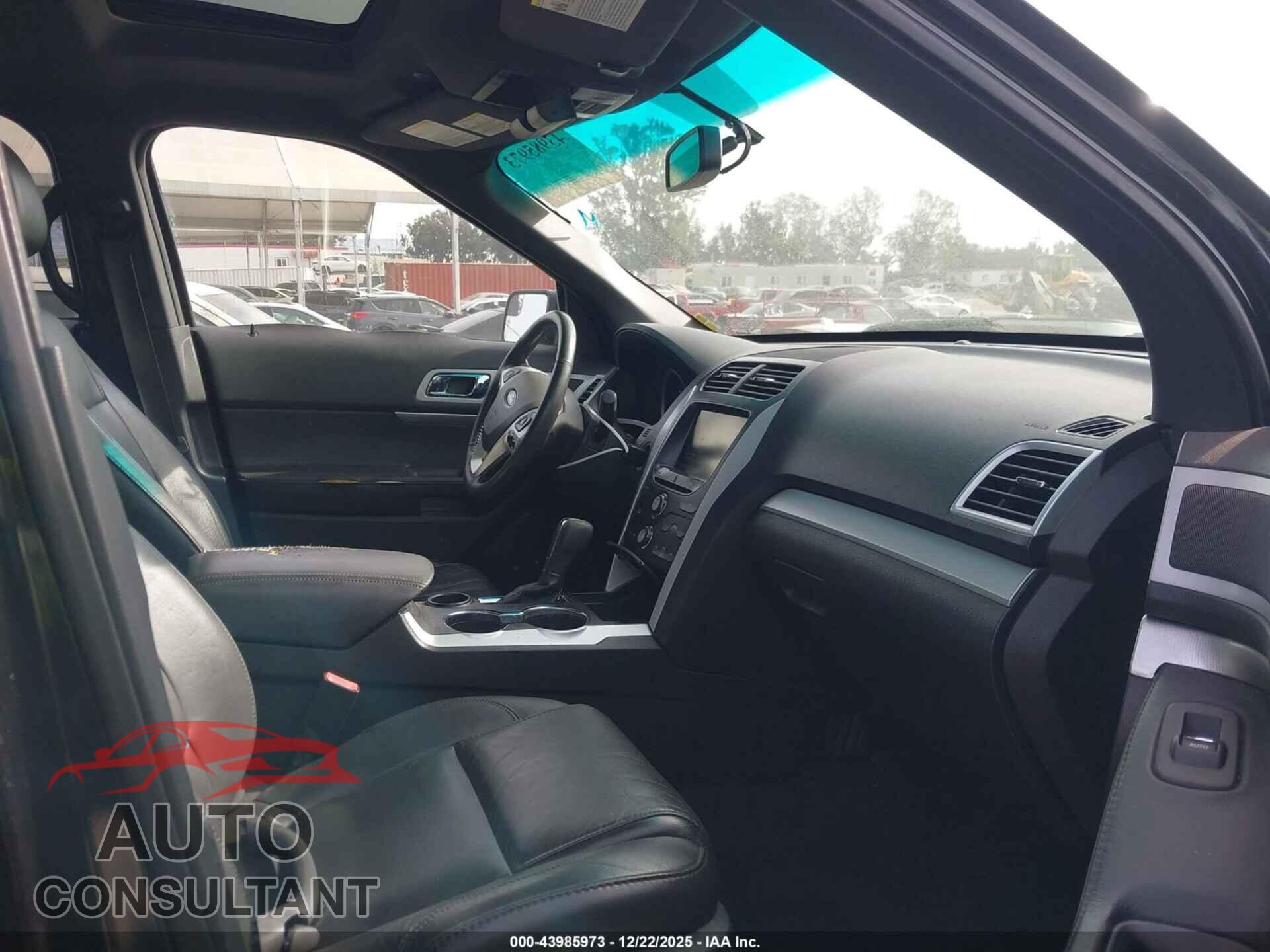 FORD EXPLORER 2014 - 1FM5K7D87EGB95176