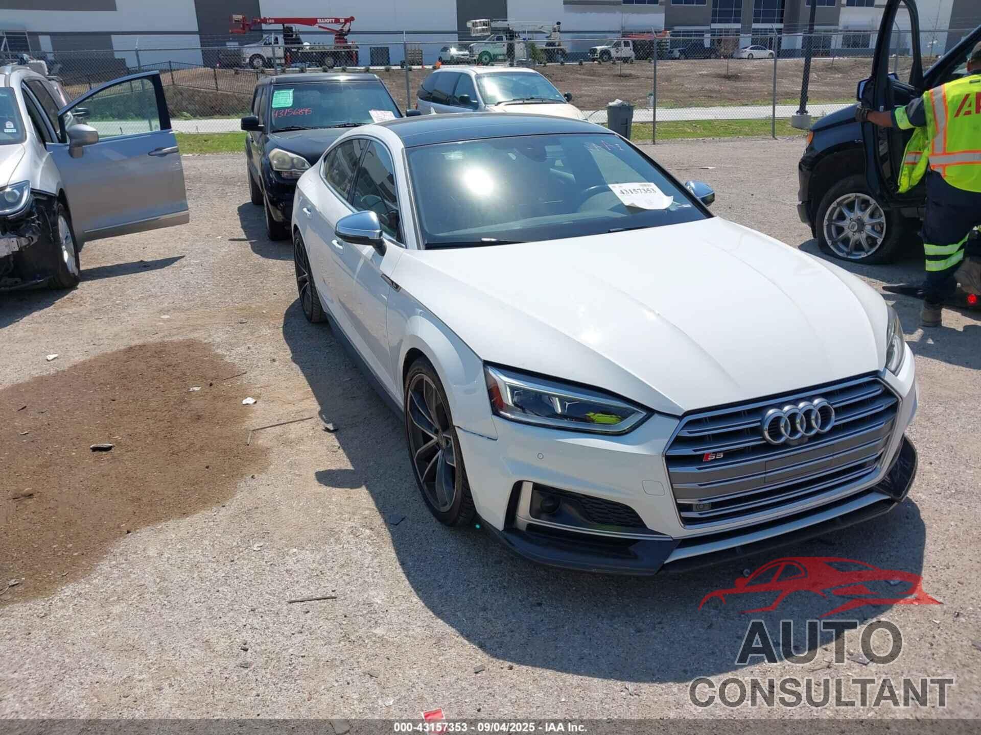 AUDI S5 2018 - WAUC4CF53JA112130