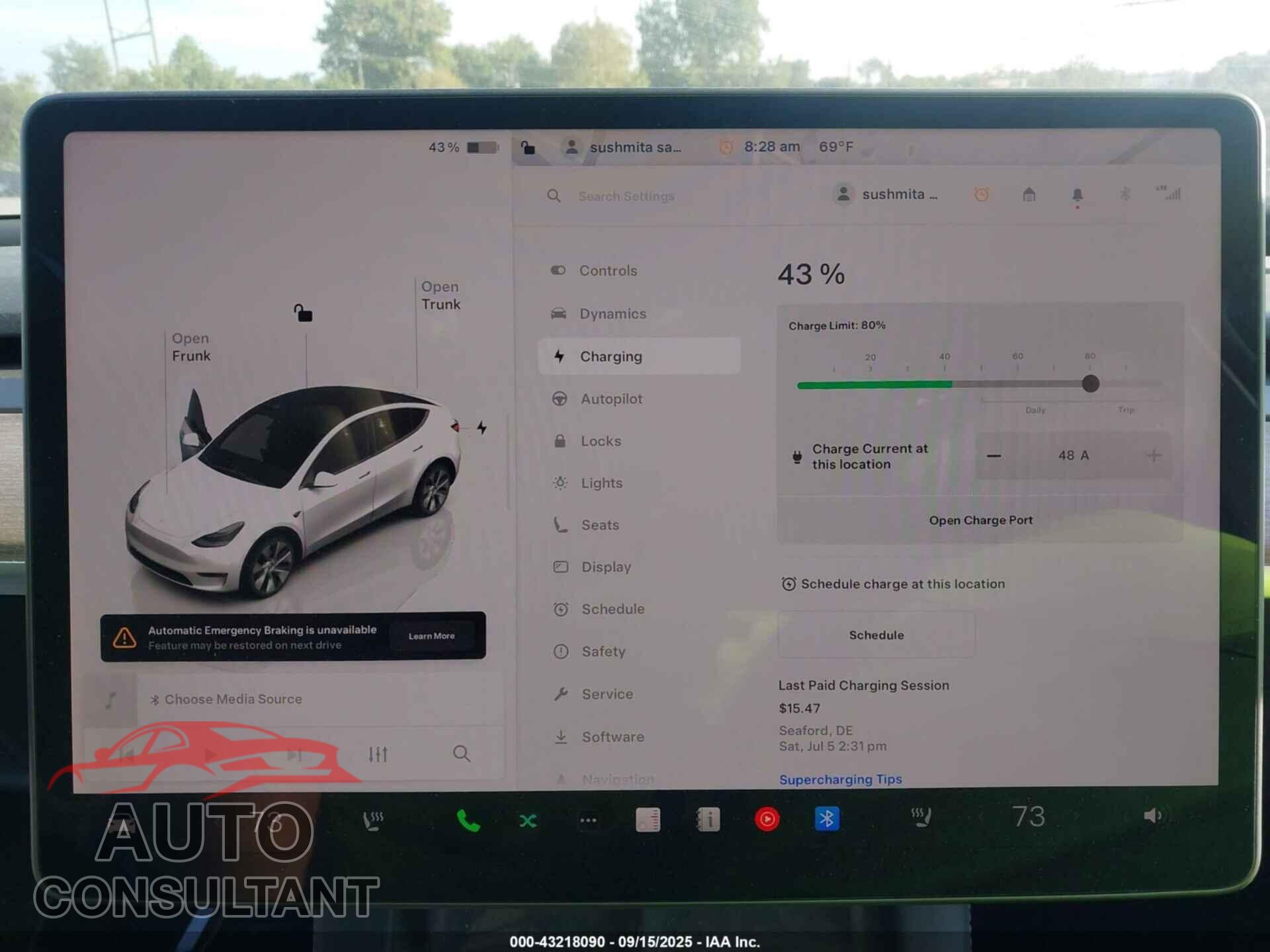 TESLA MODEL Y 2023 - 7SAYGAEEXPF589727