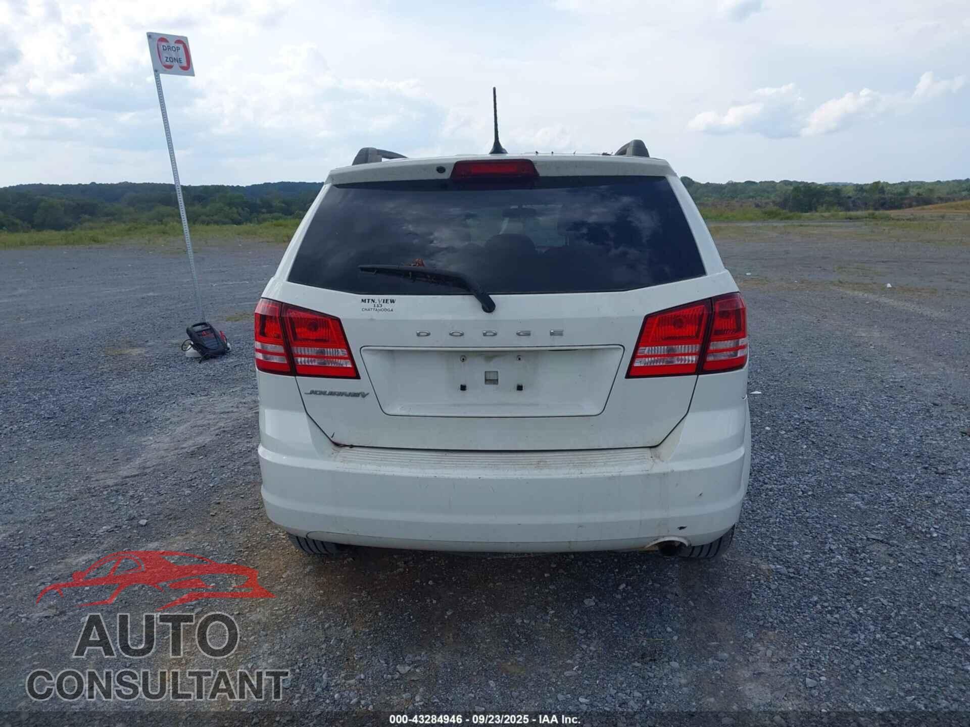 DODGE JOURNEY 2017 - 3C4PDCAB4HT559019